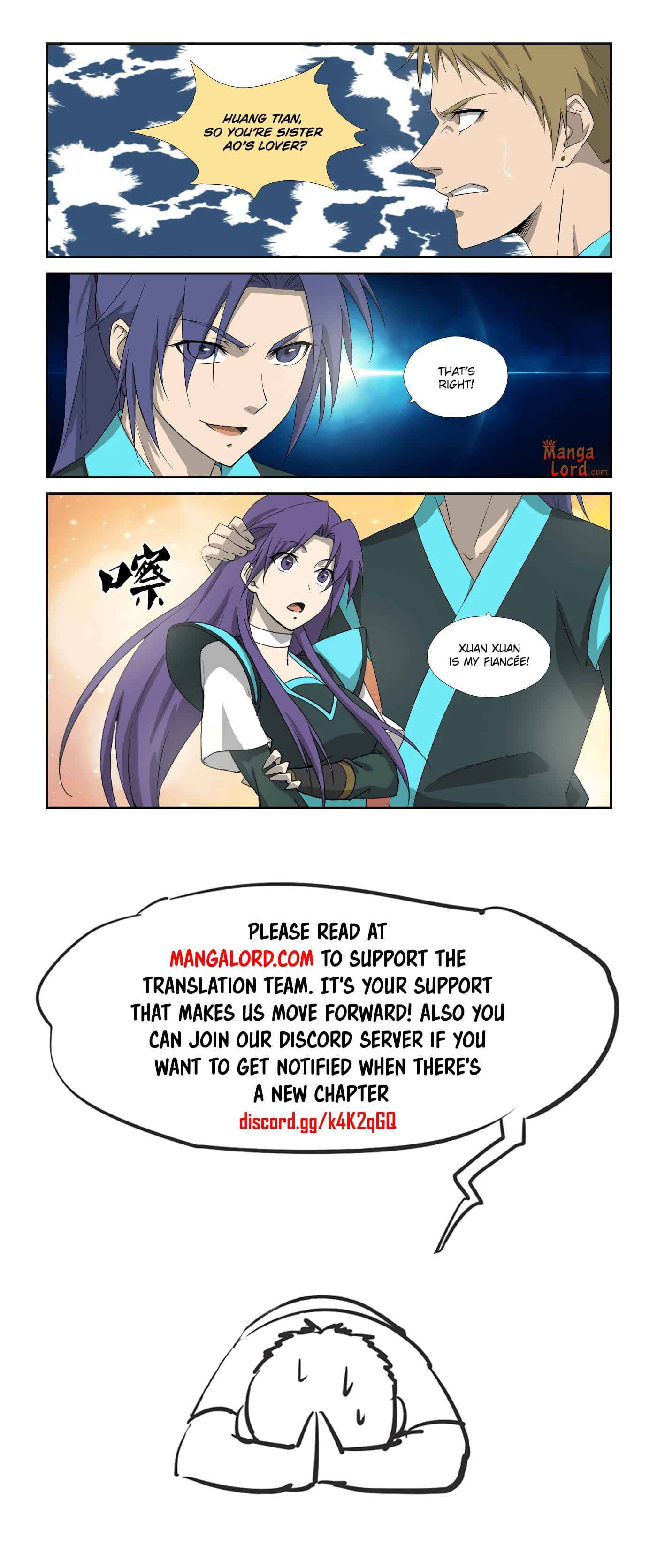 Heaven Defying Sword chapter 309 - page 12