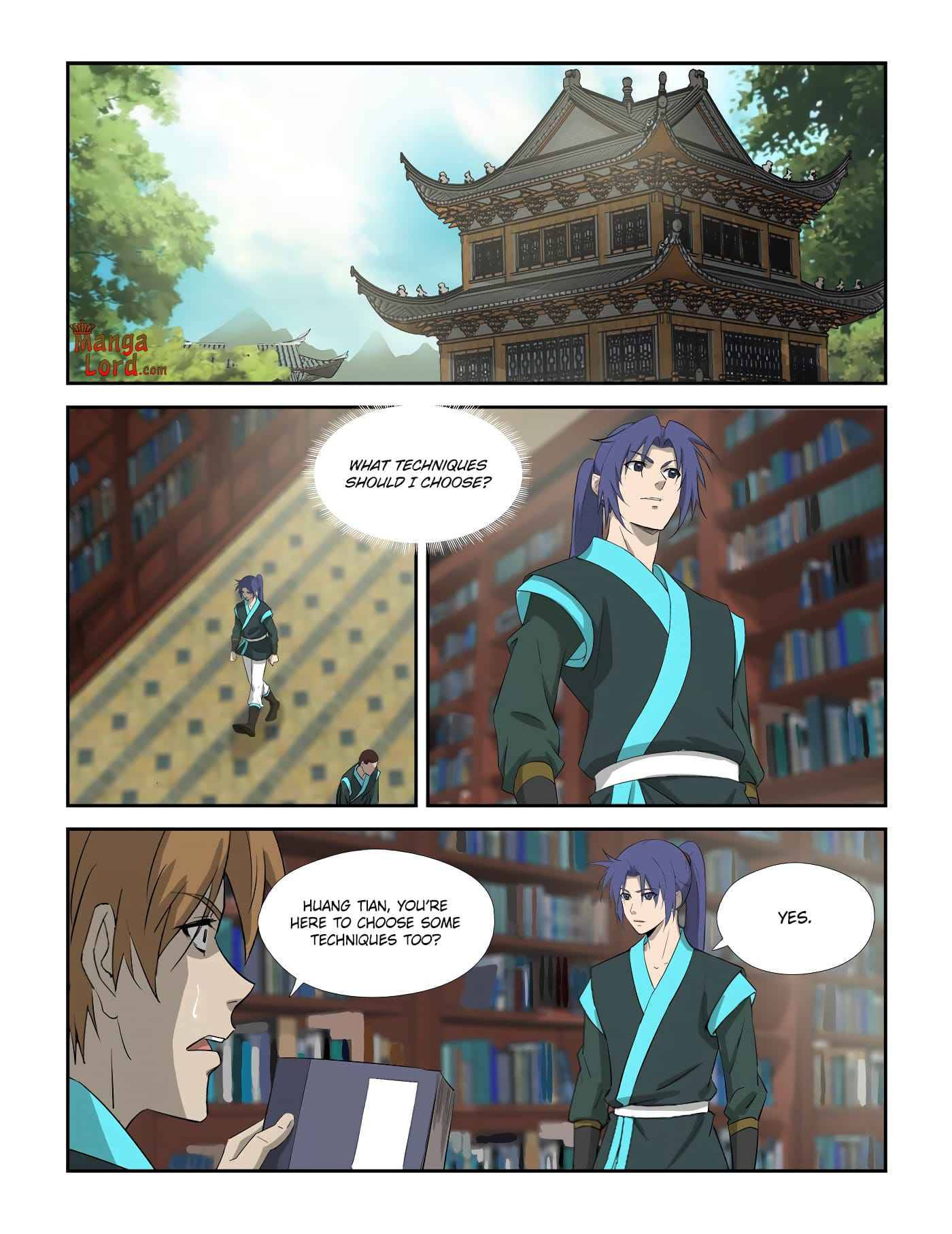 Heaven Defying Sword chapter 309 - page 2