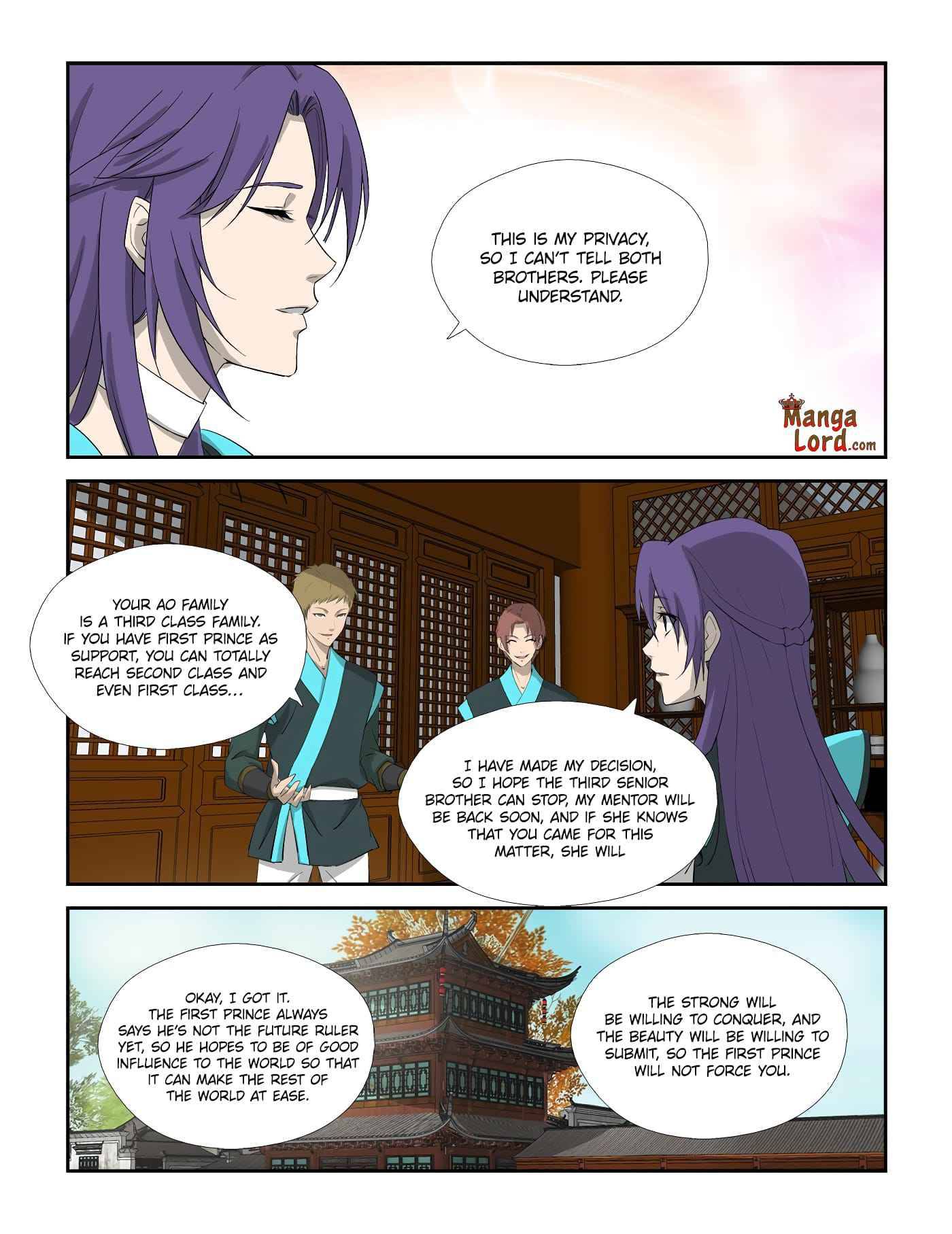 Heaven Defying Sword chapter 309 - page 9
