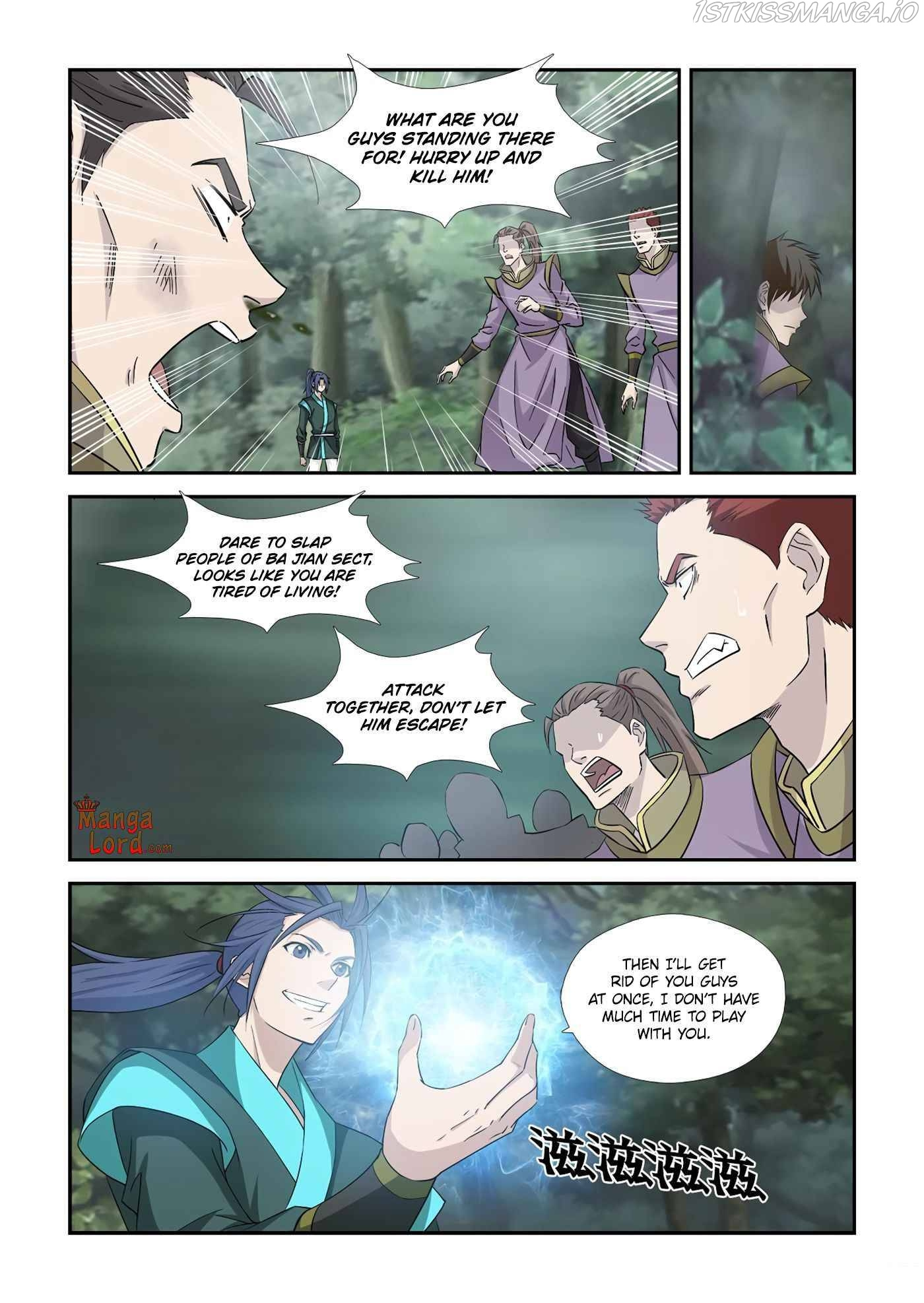 Heaven Defying Sword chapter 357 - page 1