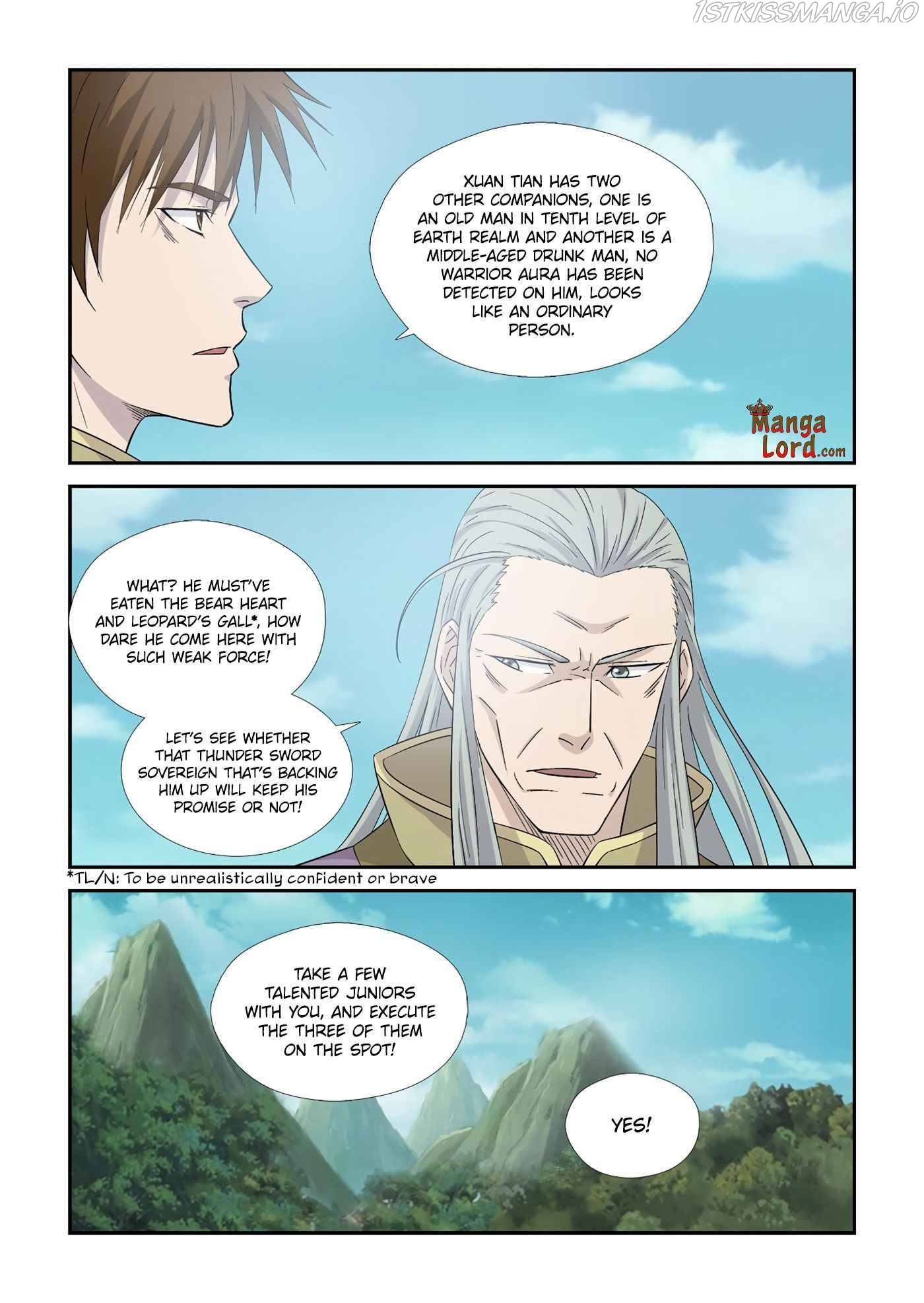 Heaven Defying Sword chapter 357 - page 4