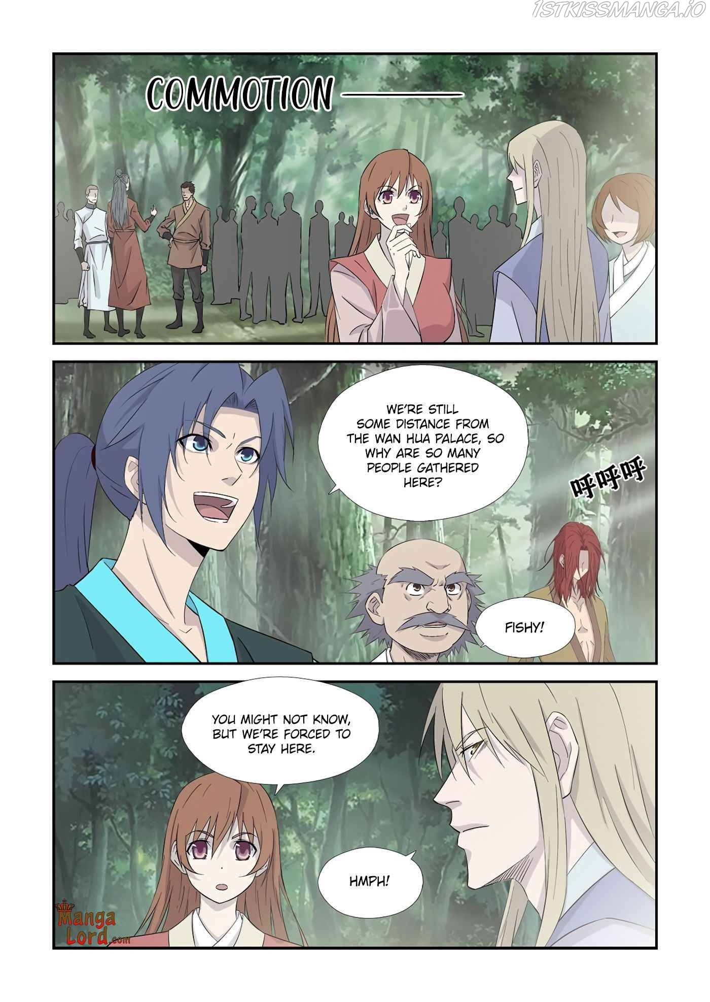 Heaven Defying Sword chapter 357 - page 5
