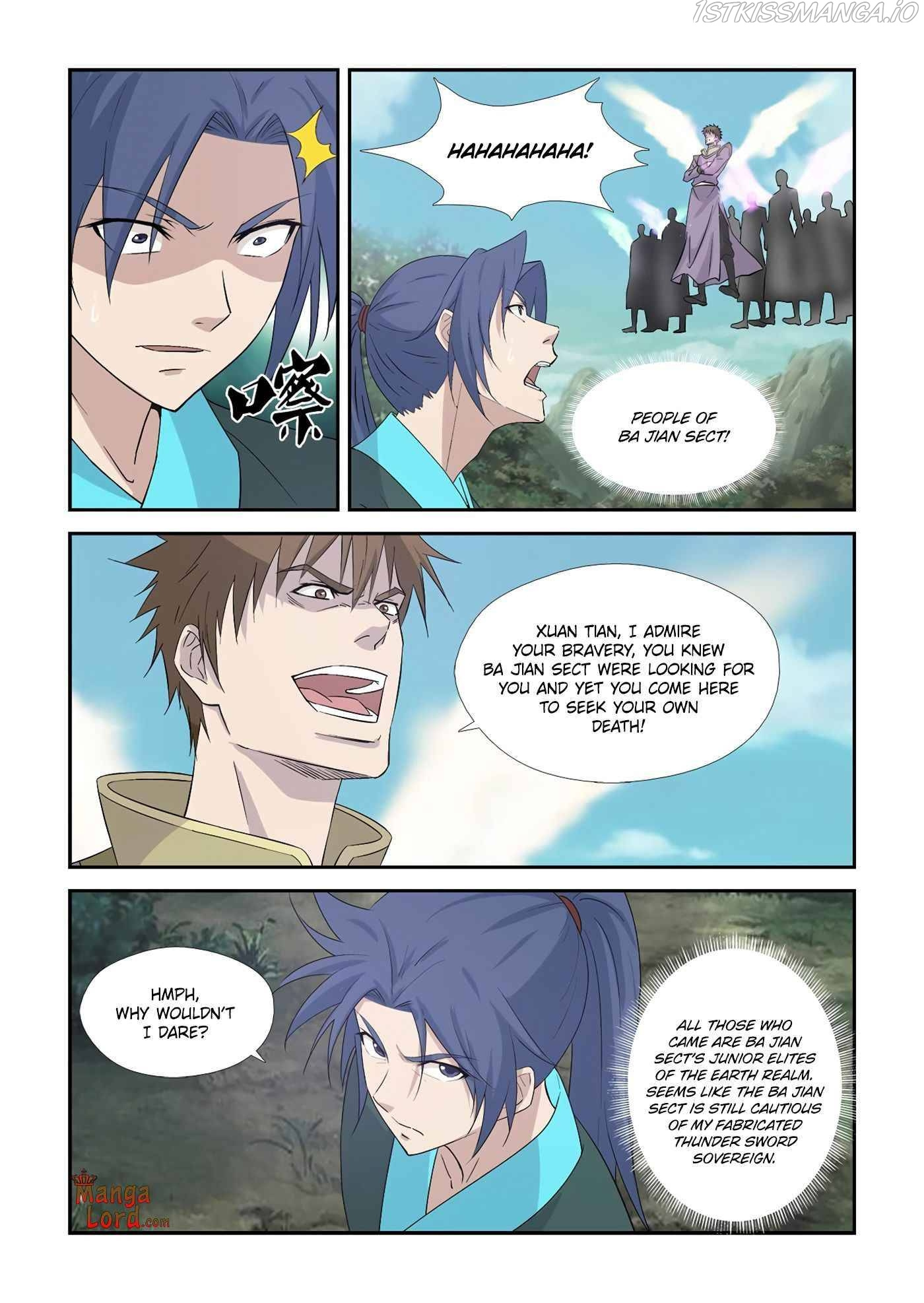 Heaven Defying Sword chapter 357 - page 6