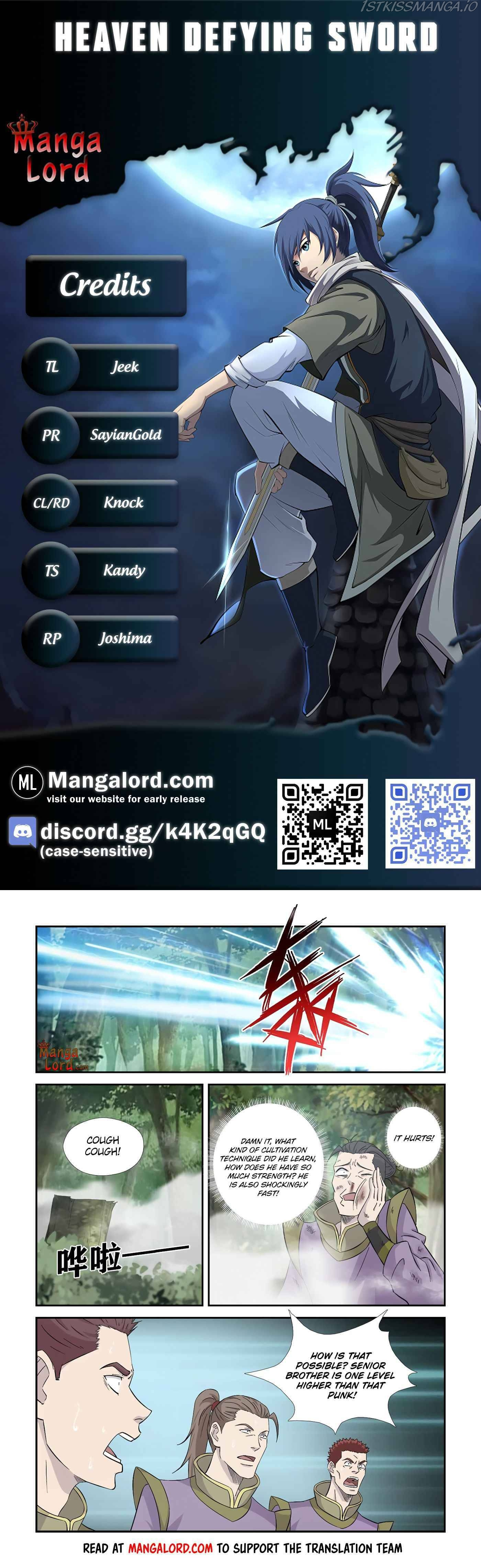 Heaven Defying Sword chapter 357 - page 8