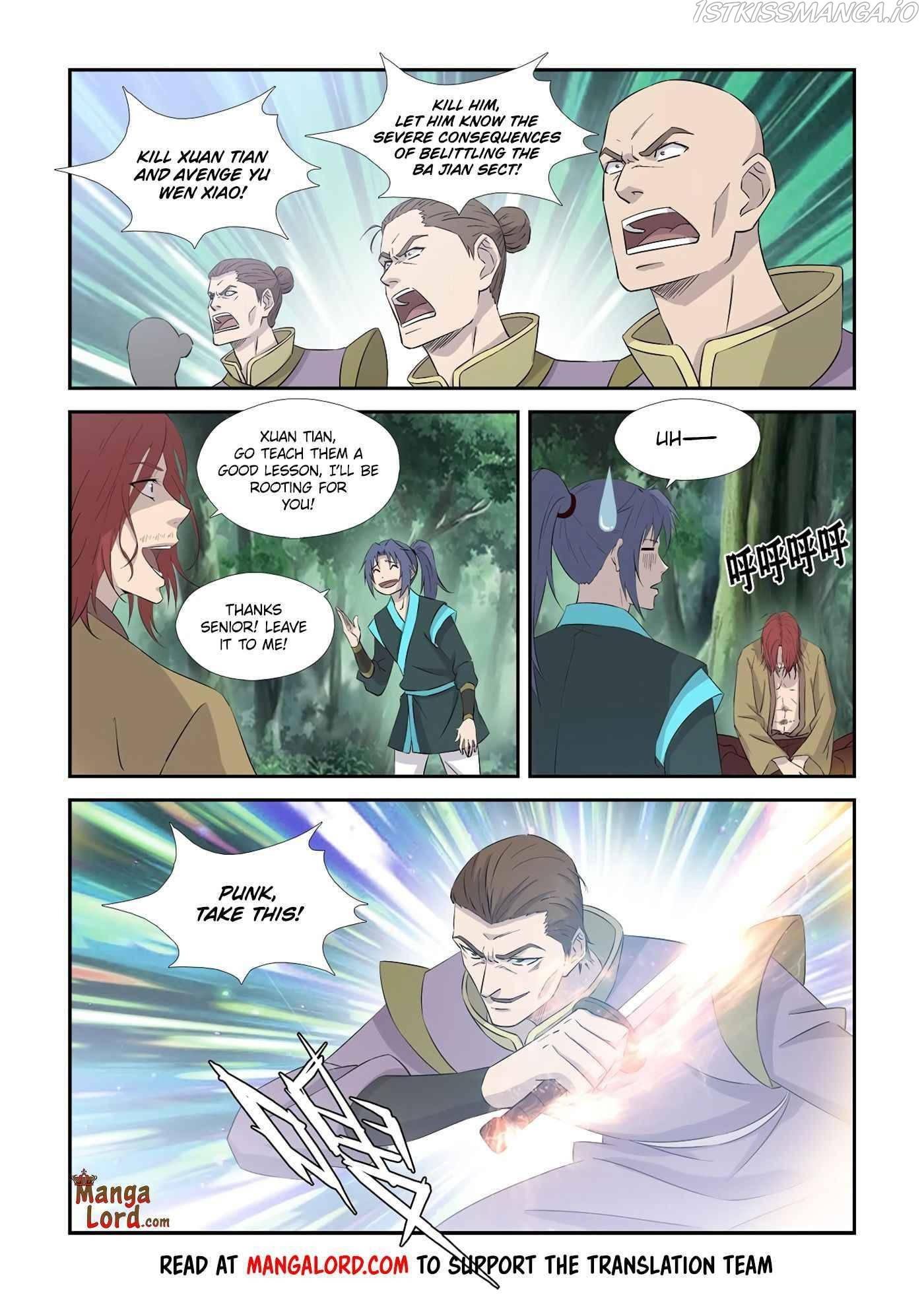 Heaven Defying Sword chapter 357 - page 9