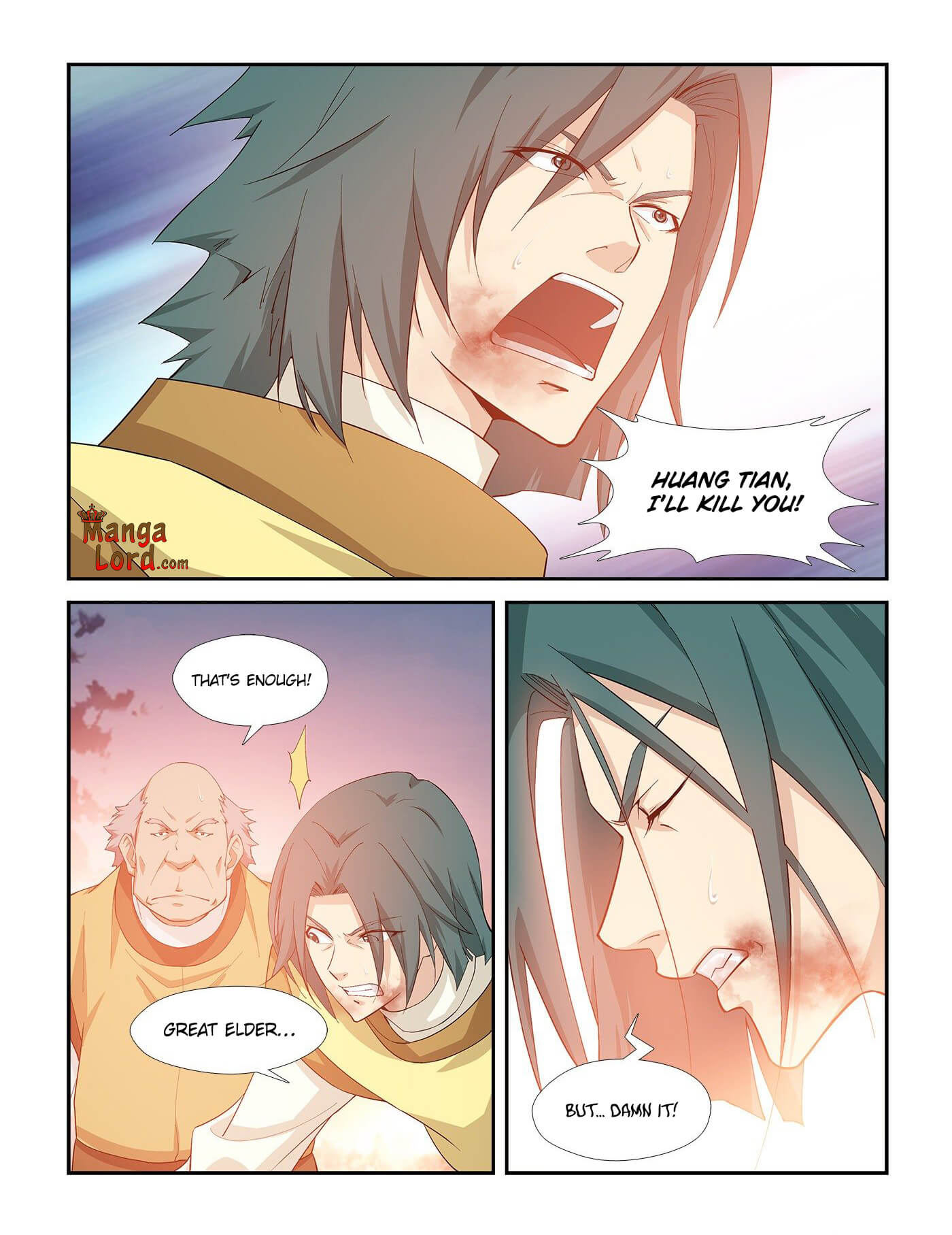 Heaven Defying Sword chapter 267 - page 11