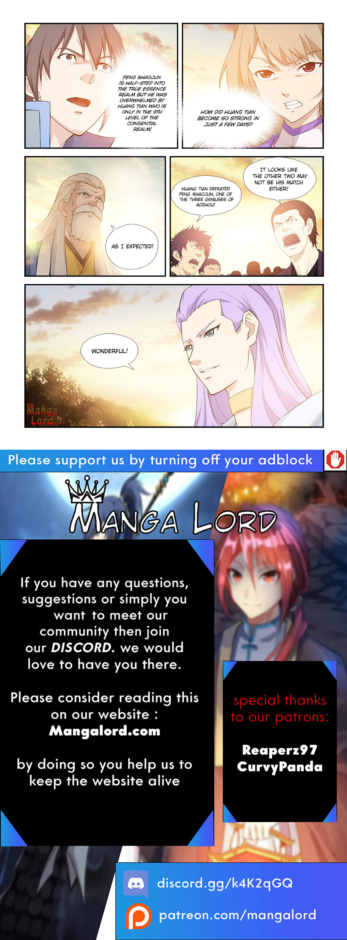 Heaven Defying Sword chapter 267 - page 12