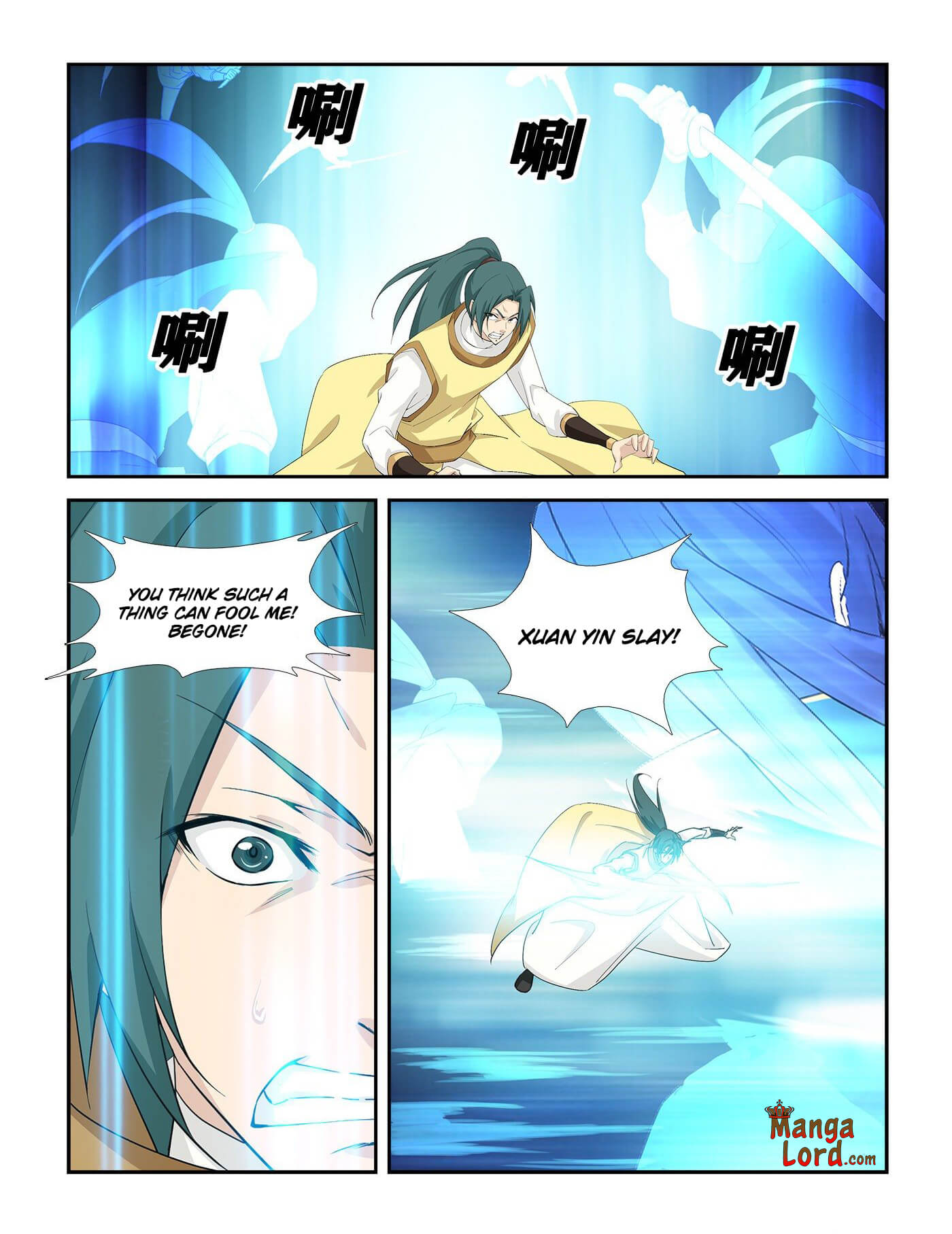 Heaven Defying Sword chapter 267 - page 6
