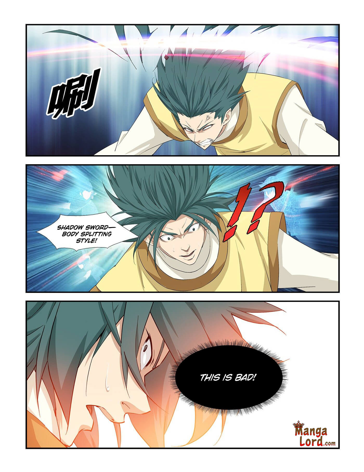 Heaven Defying Sword chapter 267 - page 9