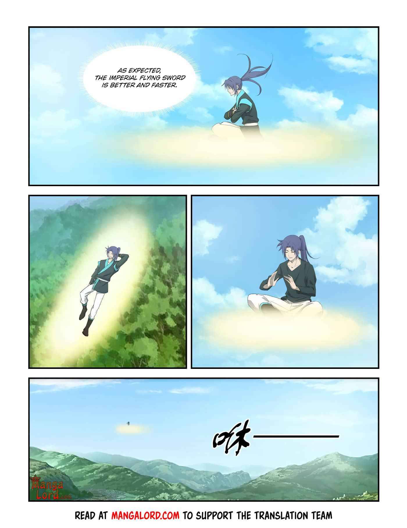Heaven Defying Sword chapter 310 - page 10