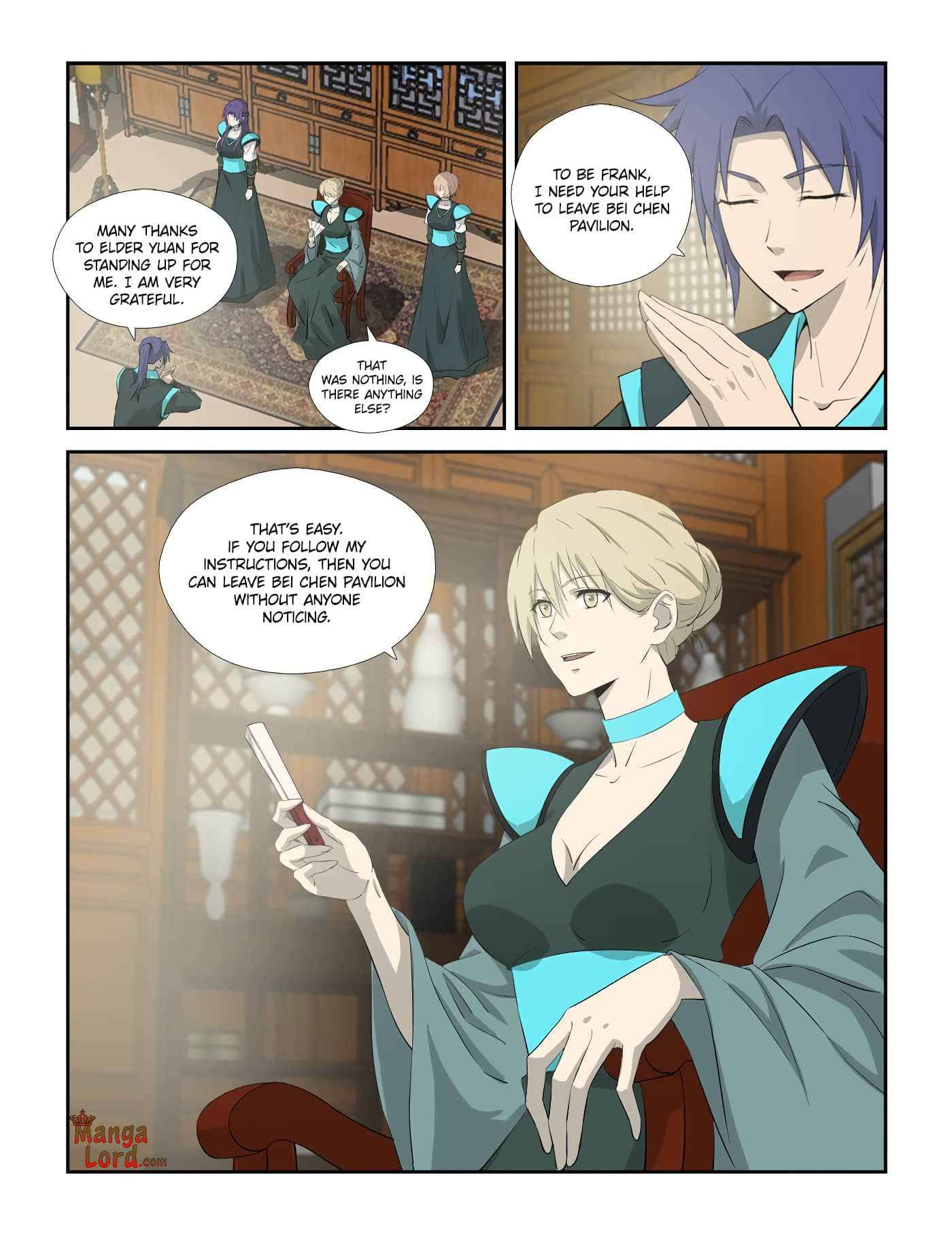Heaven Defying Sword chapter 310 - page 6