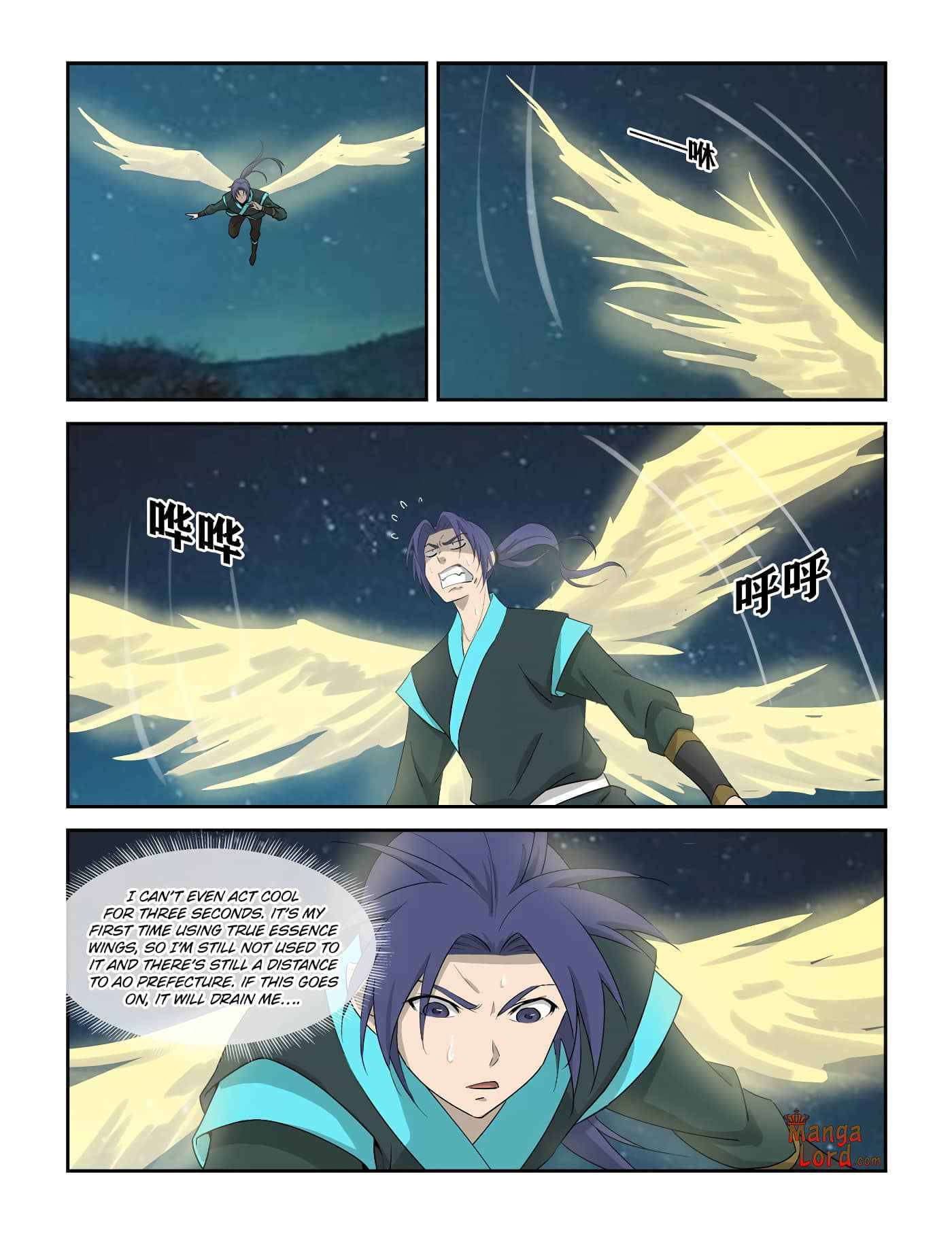 Heaven Defying Sword chapter 310 - page 9