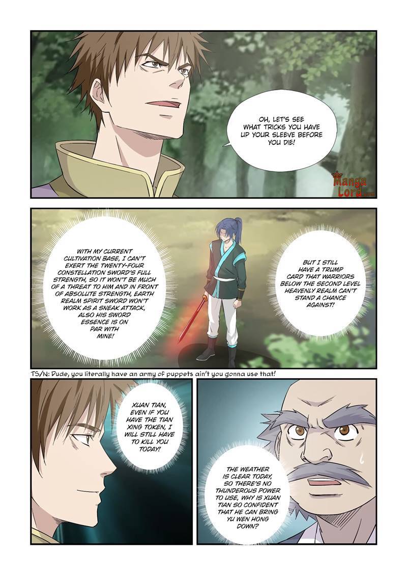Heaven Defying Sword chapter 358 - page 9