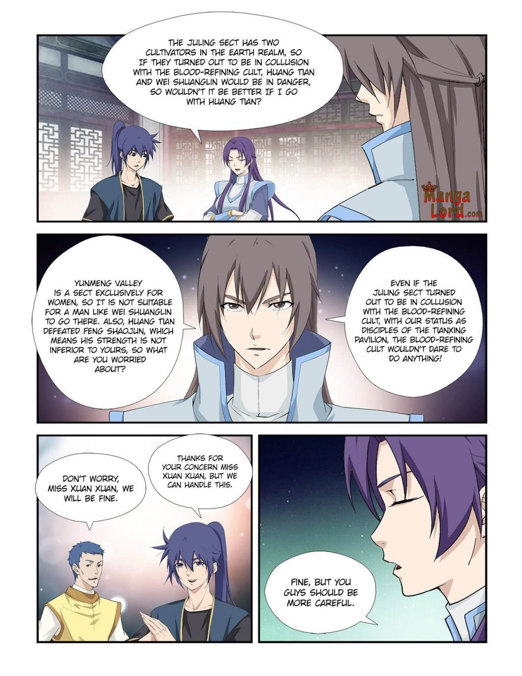 Heaven Defying Sword chapter 268 - page 11