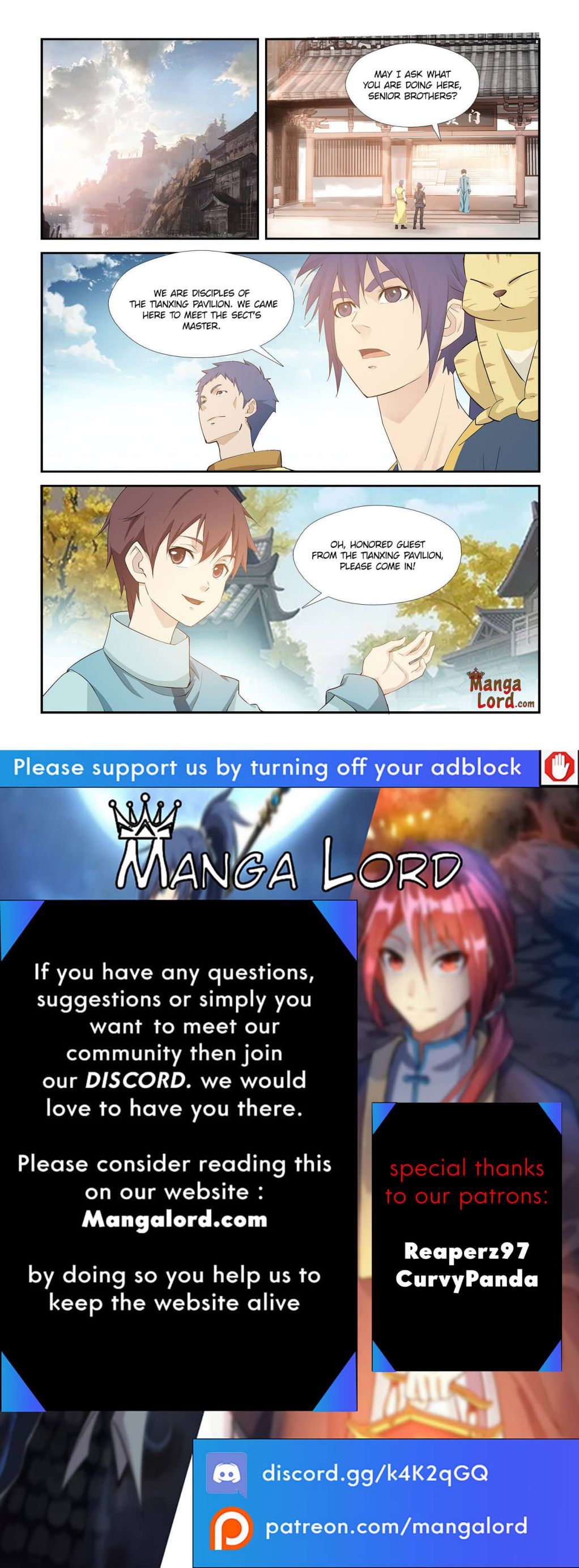 Heaven Defying Sword chapter 268 - page 12