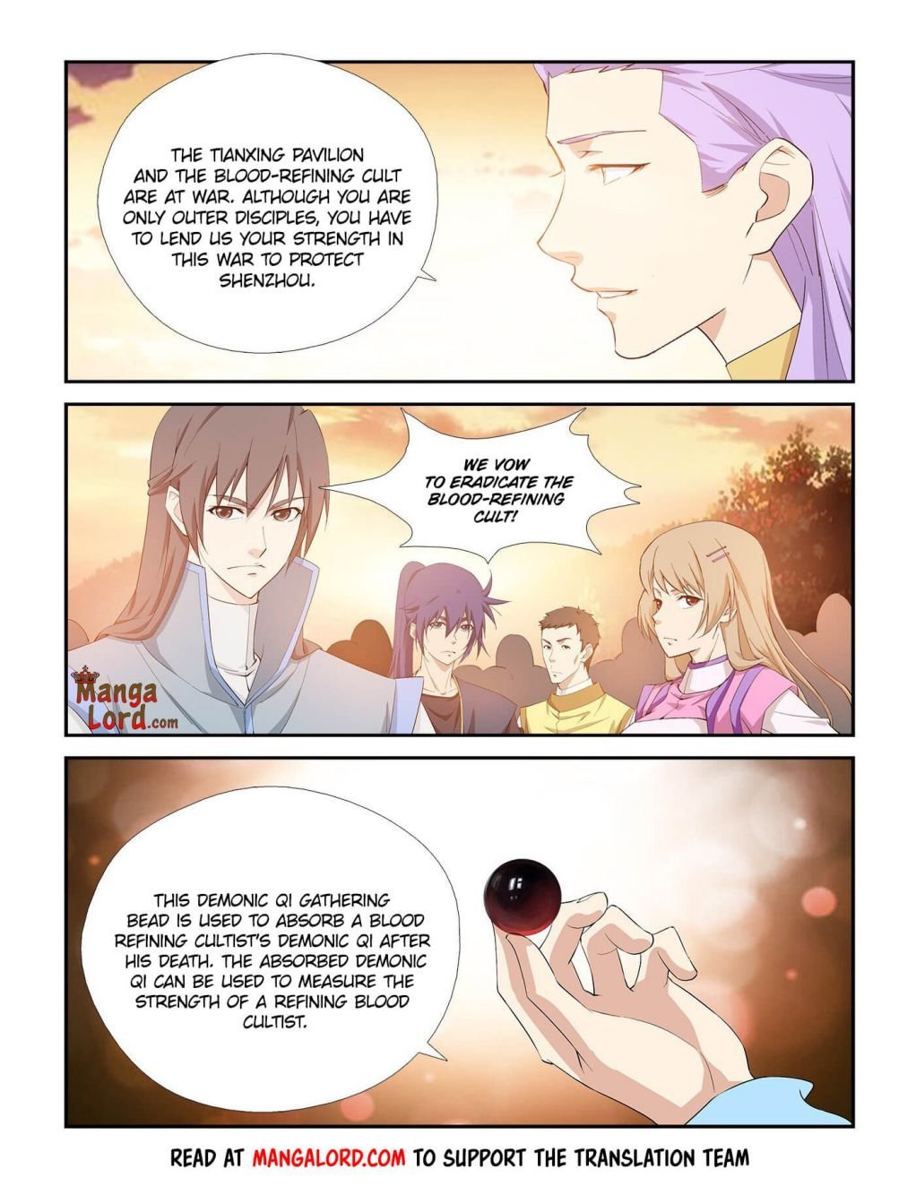 Heaven Defying Sword chapter 268 - page 2