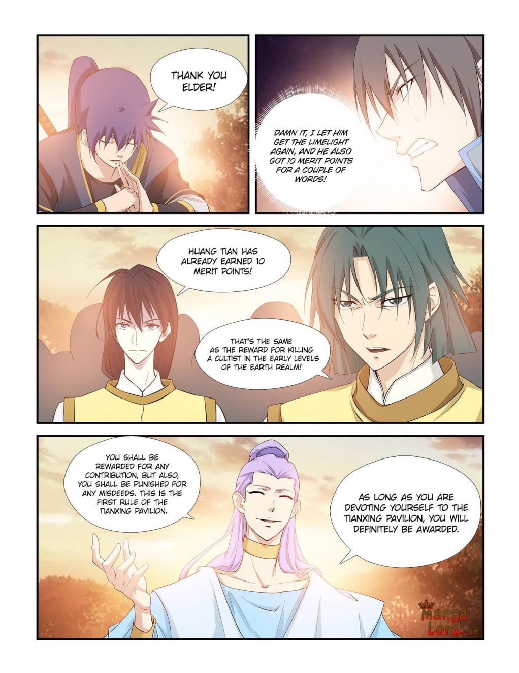 Heaven Defying Sword chapter 268 - page 7
