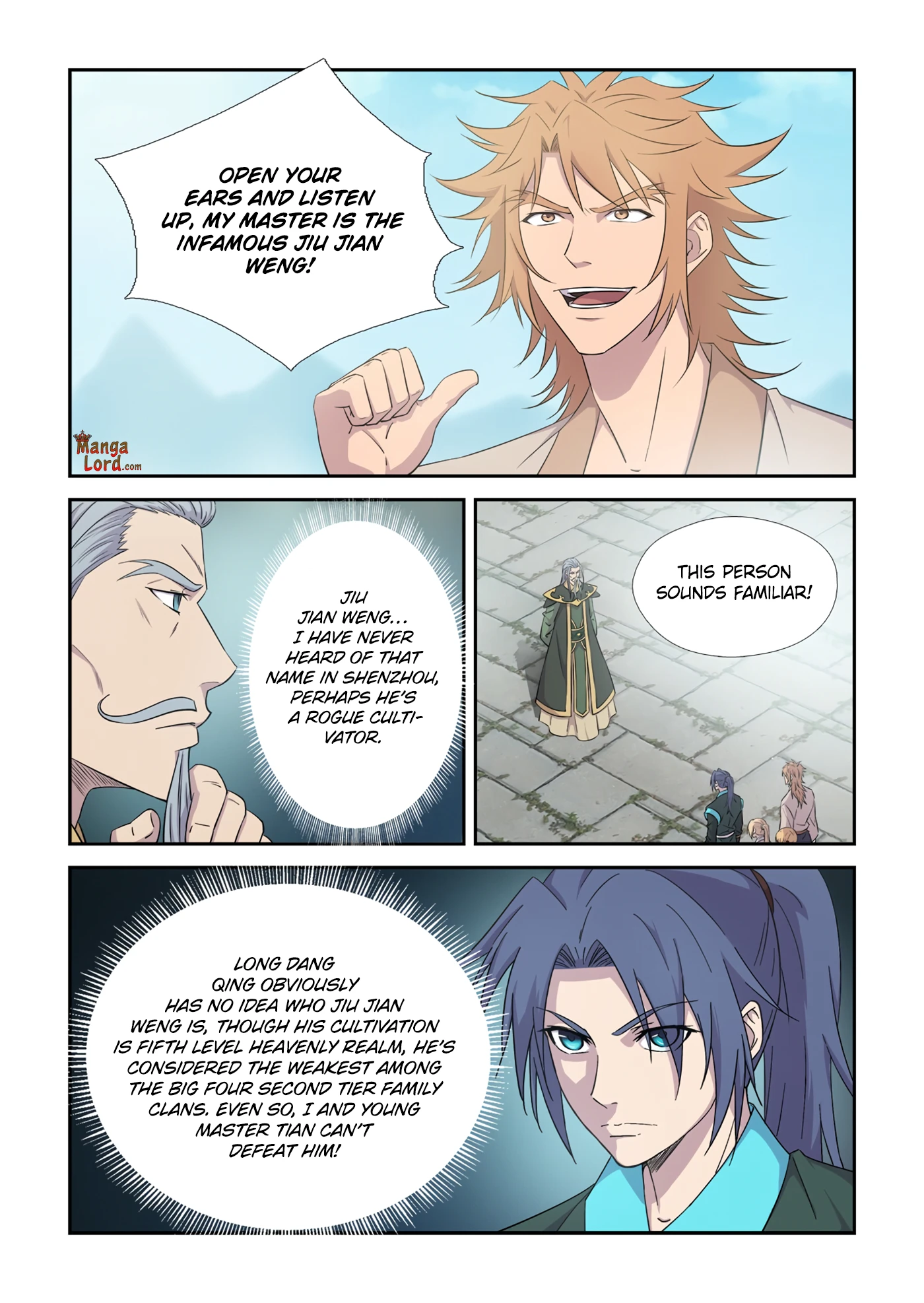 Heaven Defying Sword chapter 441 - page 10