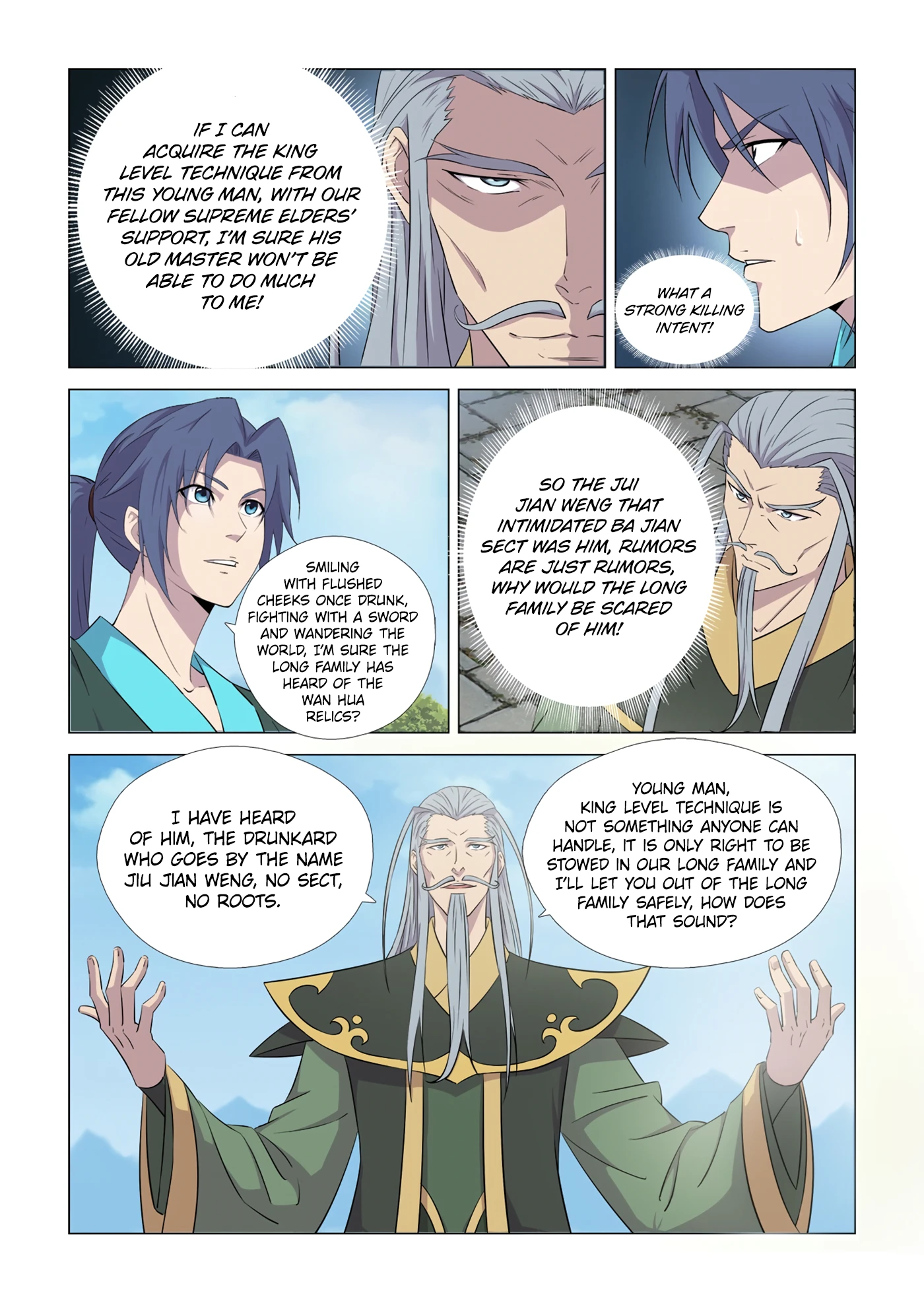Heaven Defying Sword chapter 441 - page 11