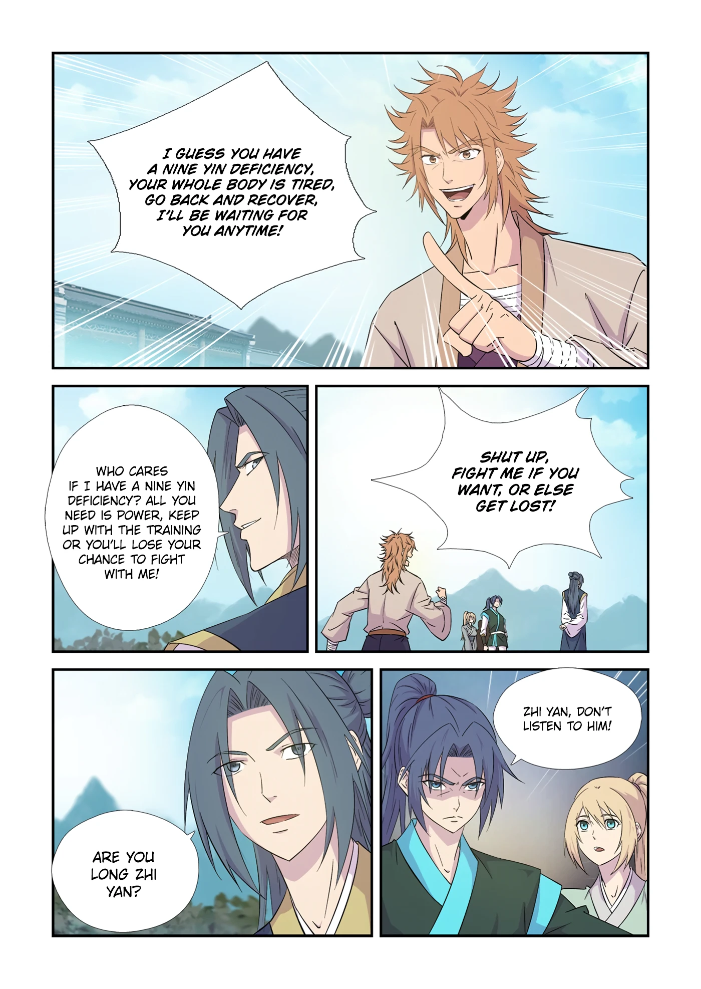 Heaven Defying Sword chapter 441 - page 6