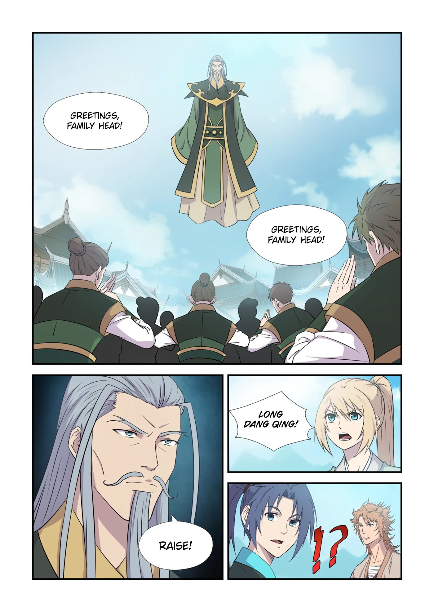 Heaven Defying Sword chapter 441 - page 9