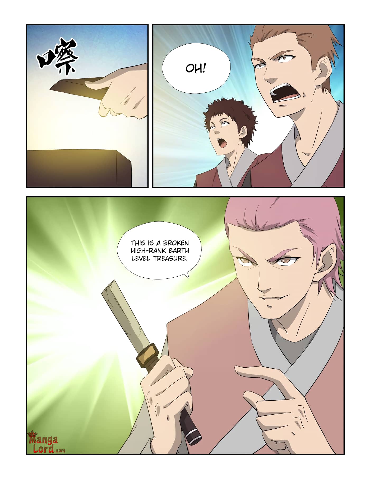 Heaven Defying Sword chapter 311 - page 4