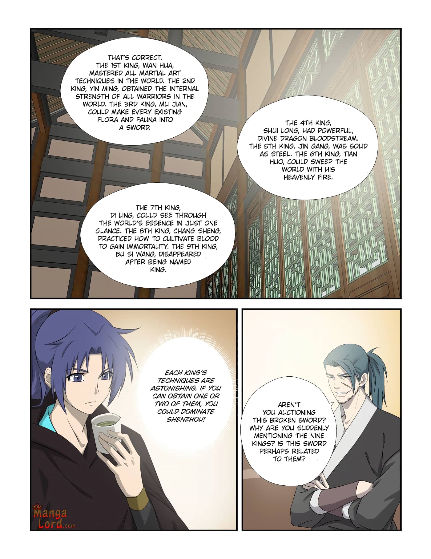 Heaven Defying Sword chapter 311 - page 6