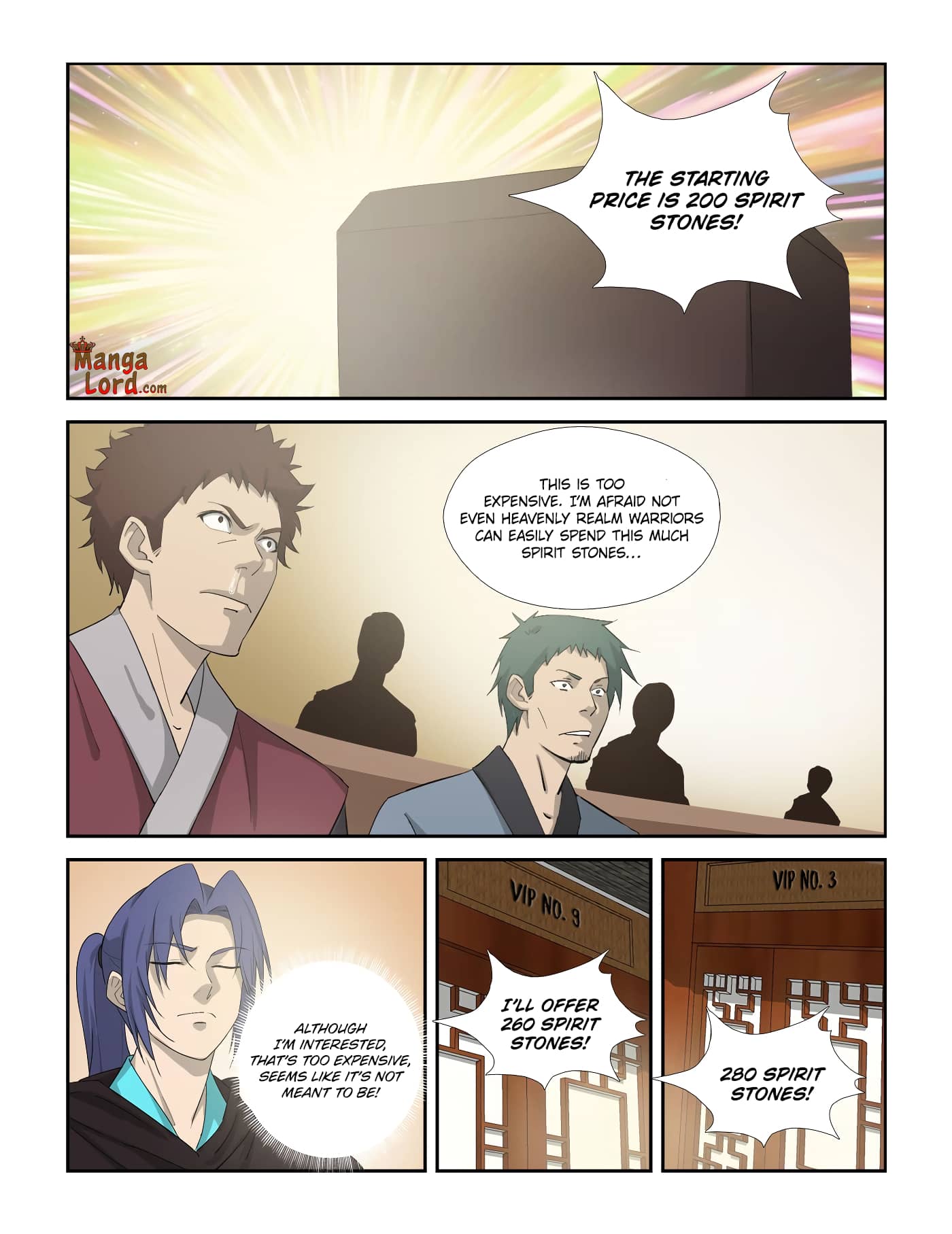 Heaven Defying Sword chapter 311 - page 9