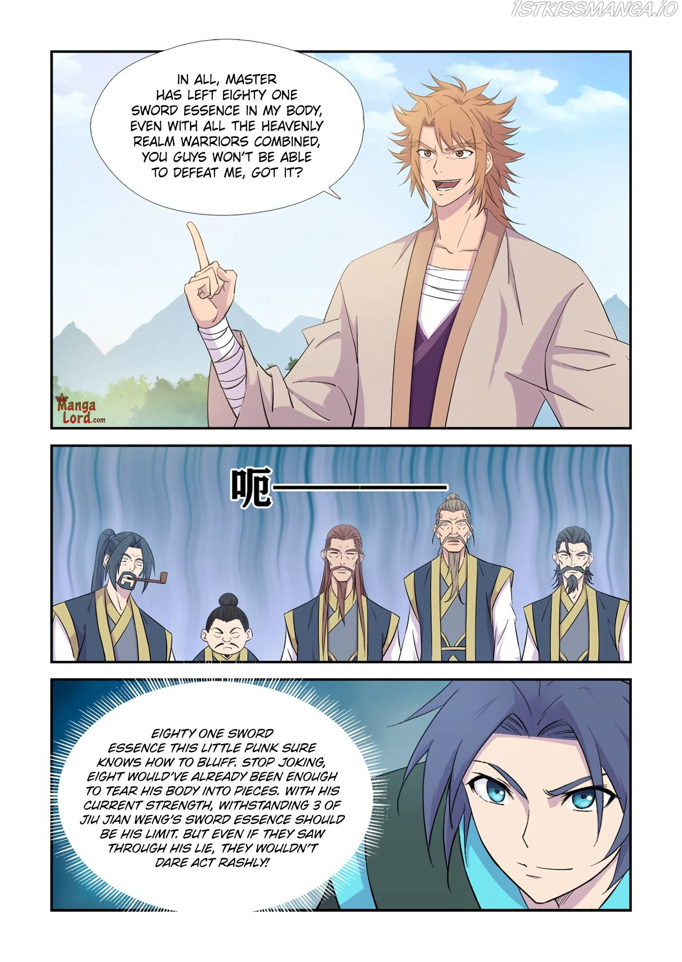 Heaven Defying Sword chapter 442 - page 4