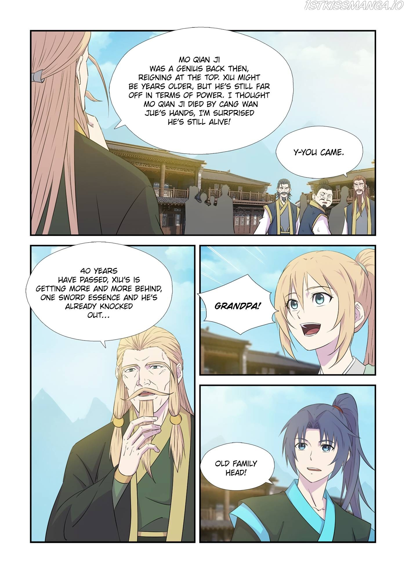 Heaven Defying Sword chapter 442 - page 9