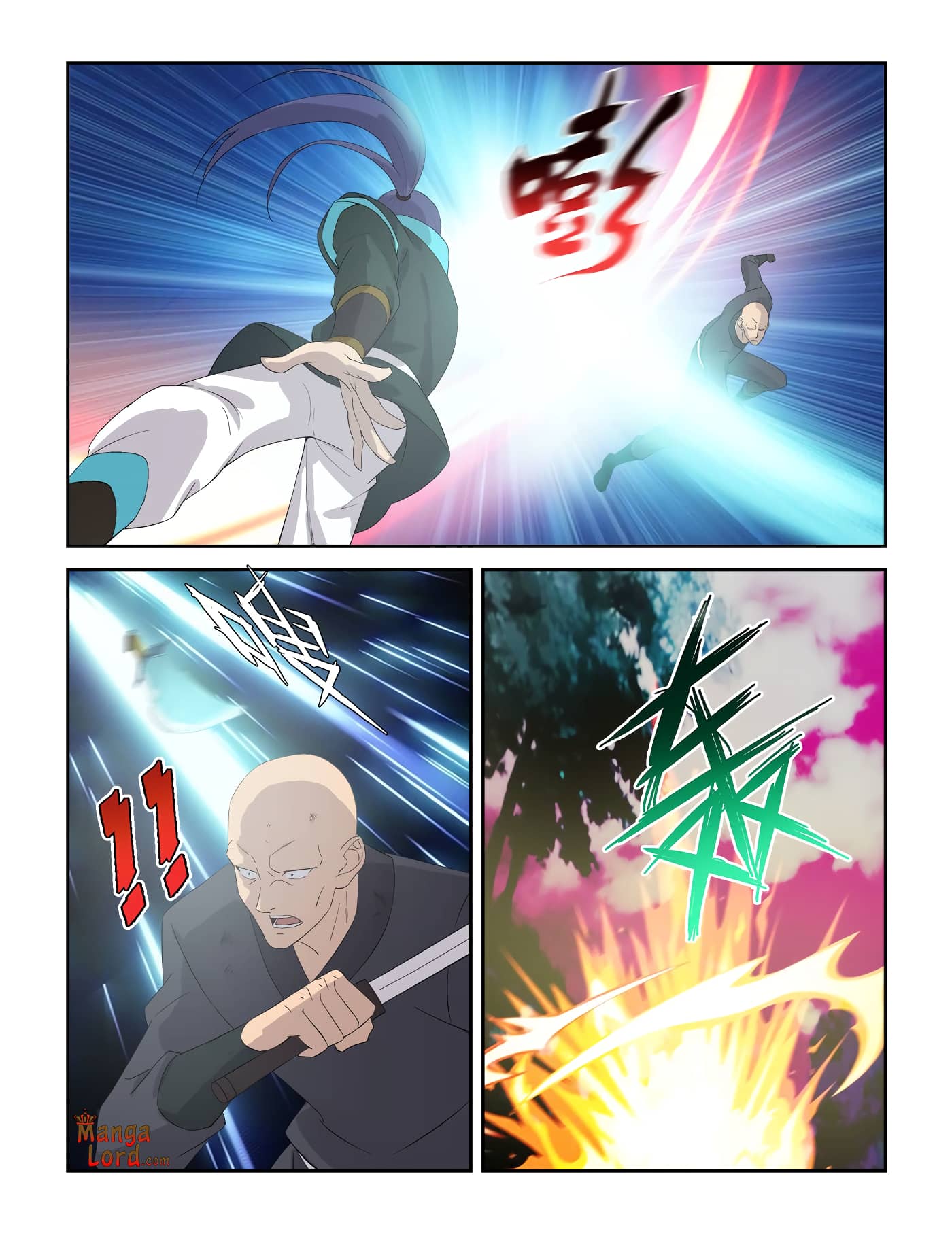 Heaven Defying Sword chapter 312 - page 3