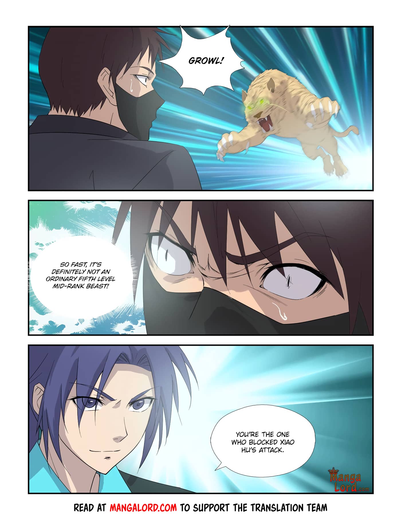 Heaven Defying Sword chapter 312 - page 5