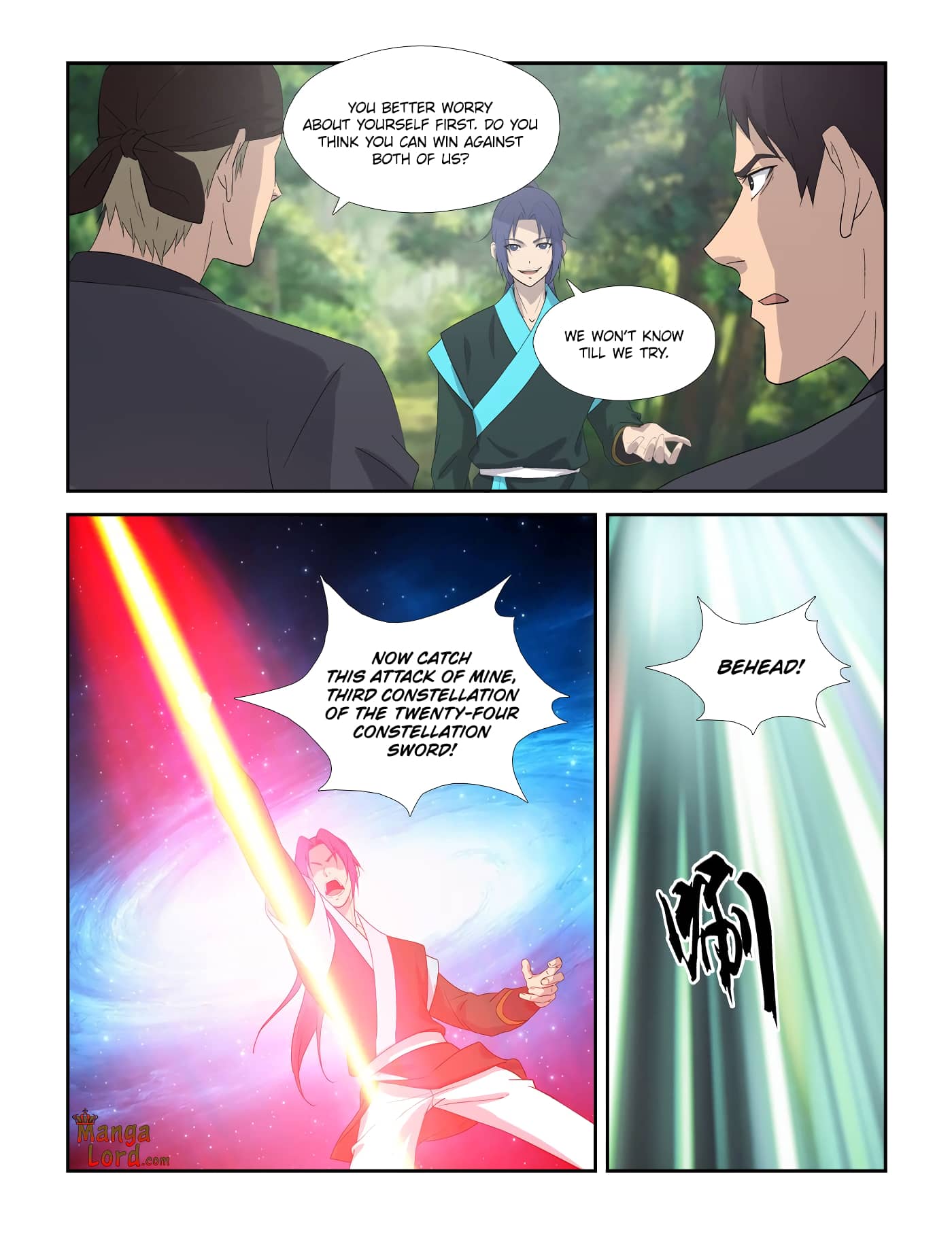 Heaven Defying Sword chapter 312 - page 6