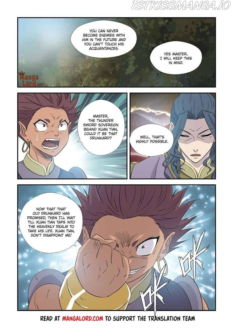 Heaven Defying Sword chapter 360 - page 10