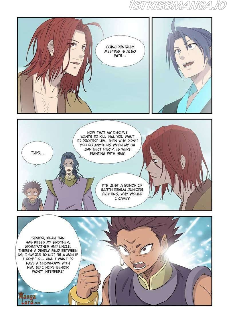 Heaven Defying Sword chapter 360 - page 4
