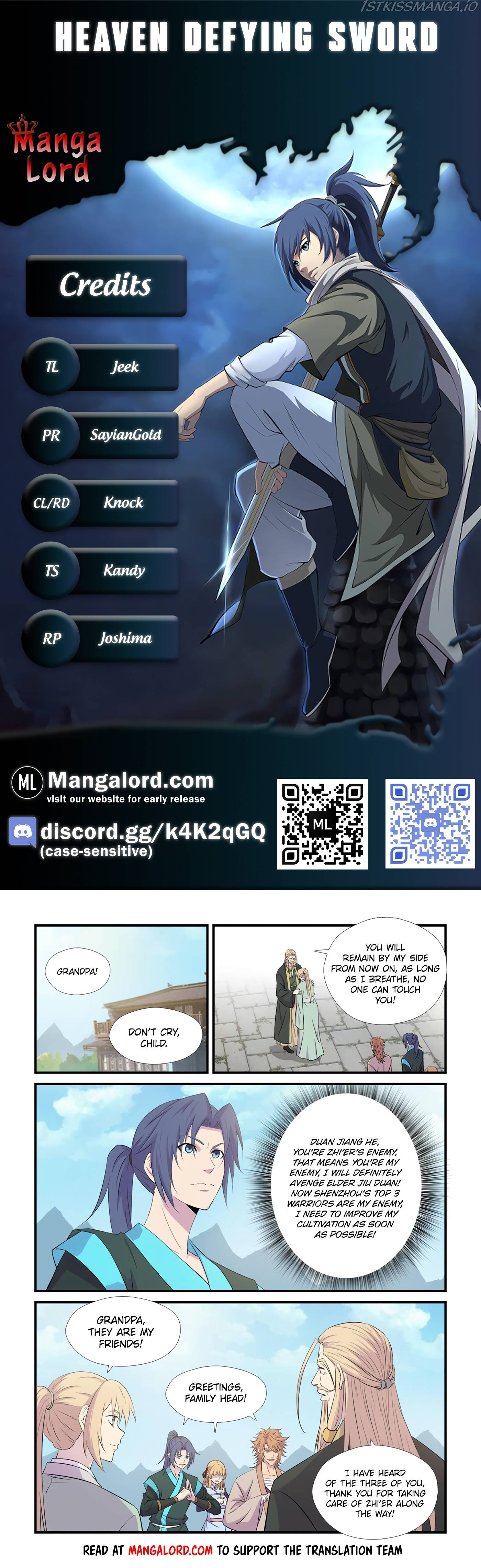 Heaven Defying Sword chapter 443 - page 1
