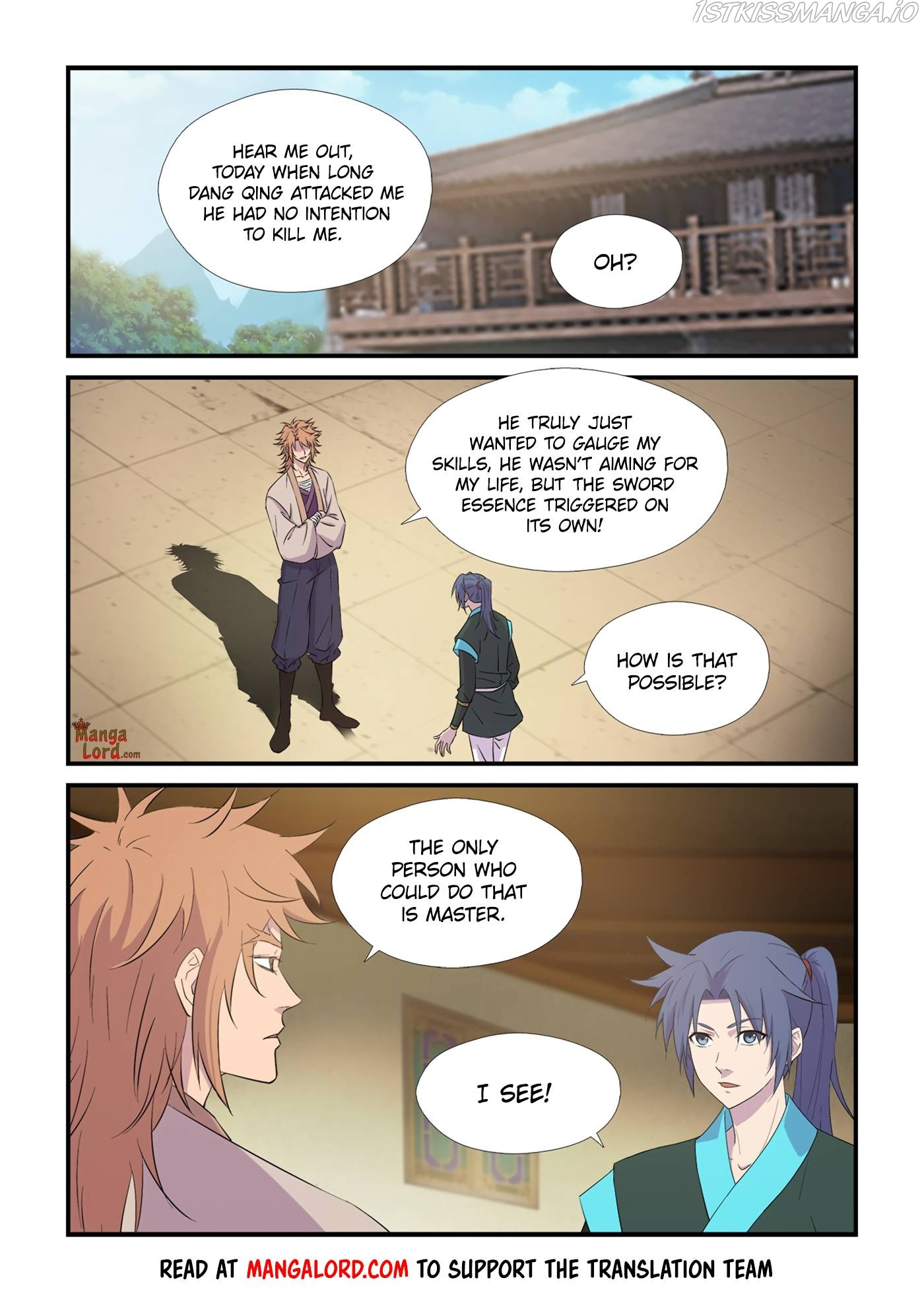 Heaven Defying Sword chapter 443 - page 10