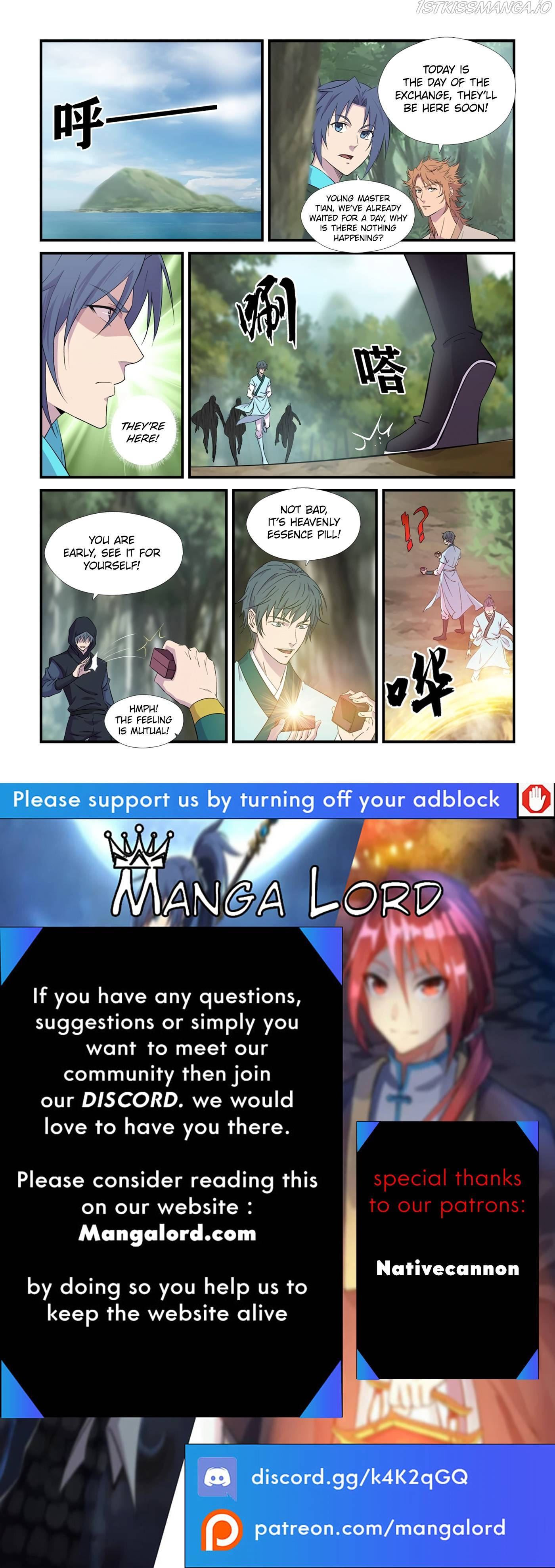 Heaven Defying Sword chapter 443 - page 12