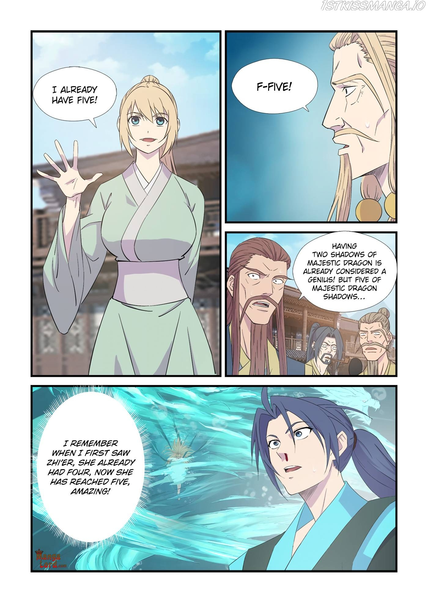 Heaven Defying Sword chapter 443 - page 4
