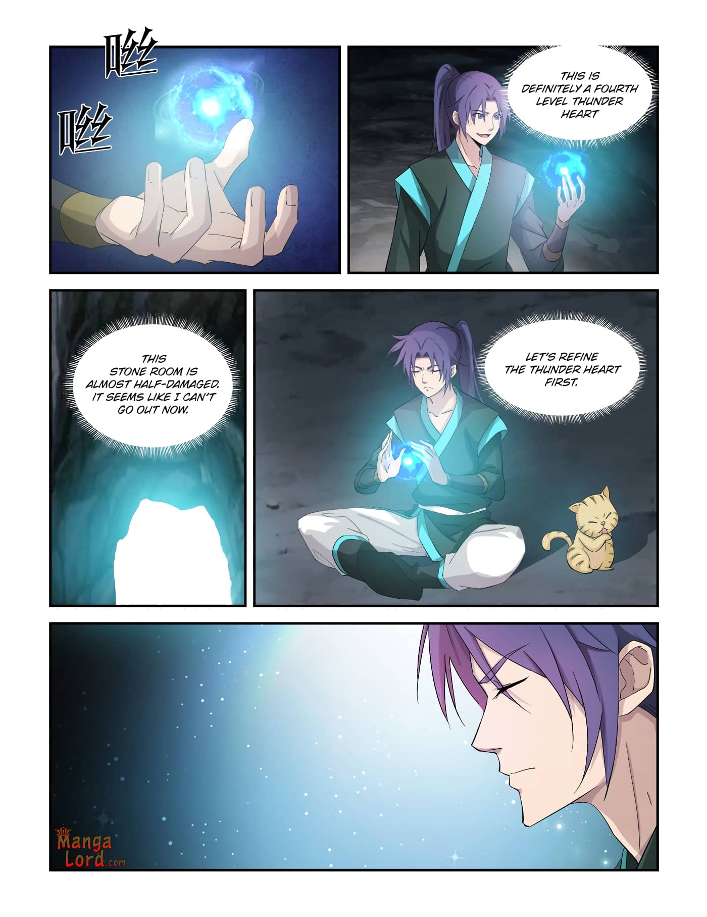 Heaven Defying Sword chapter 314 - page 4