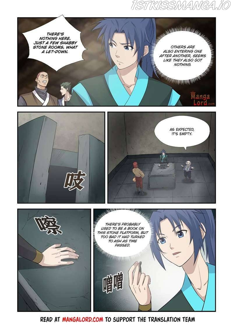 Heaven Defying Sword chapter 361 - page 10
