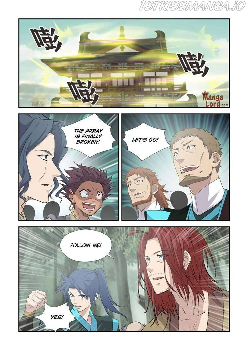 Heaven Defying Sword chapter 361 - page 4