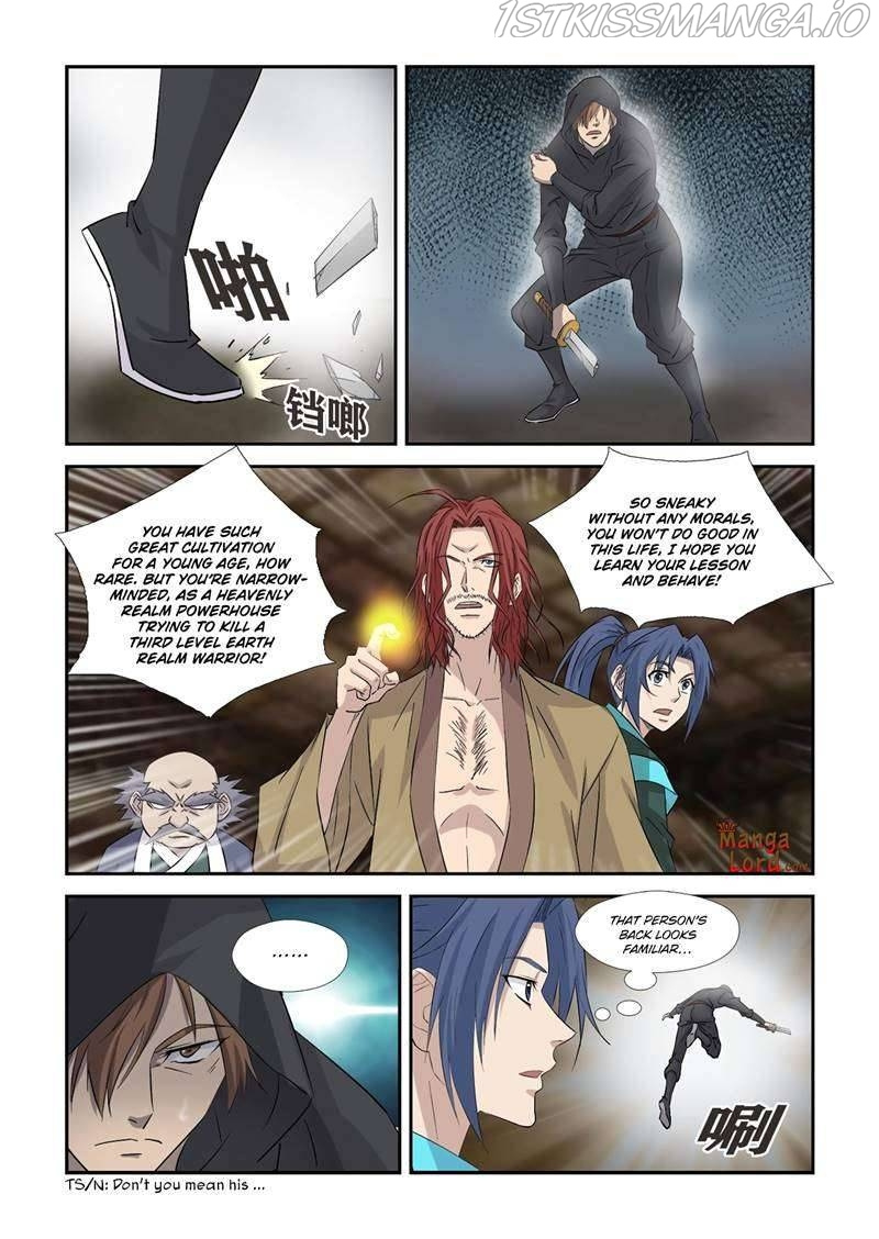 Heaven Defying Sword chapter 361 - page 7