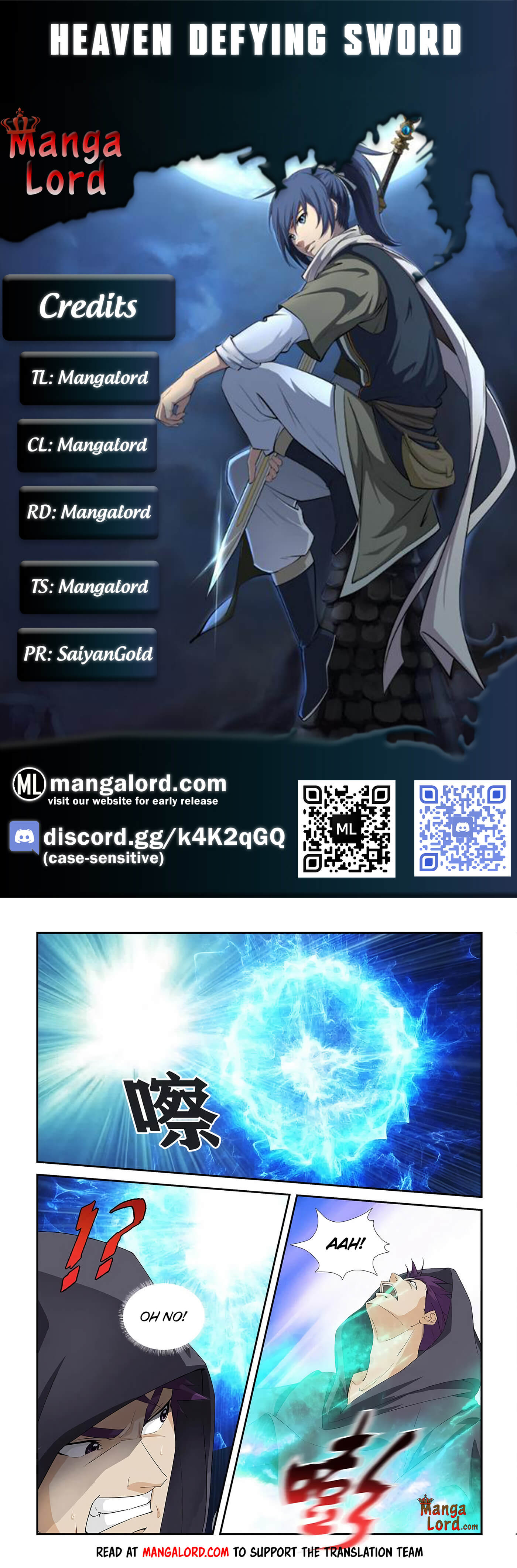 Heaven Defying Sword chapter 271 - page 1