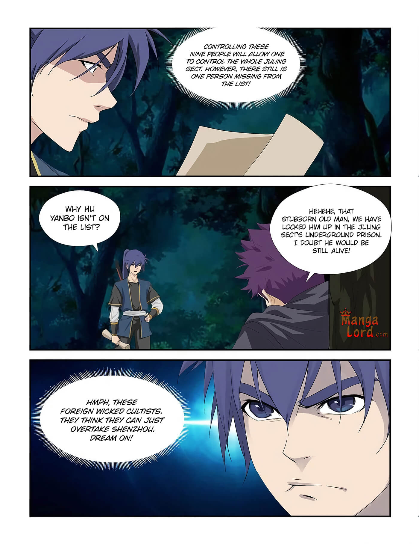 Heaven Defying Sword chapter 271 - page 7