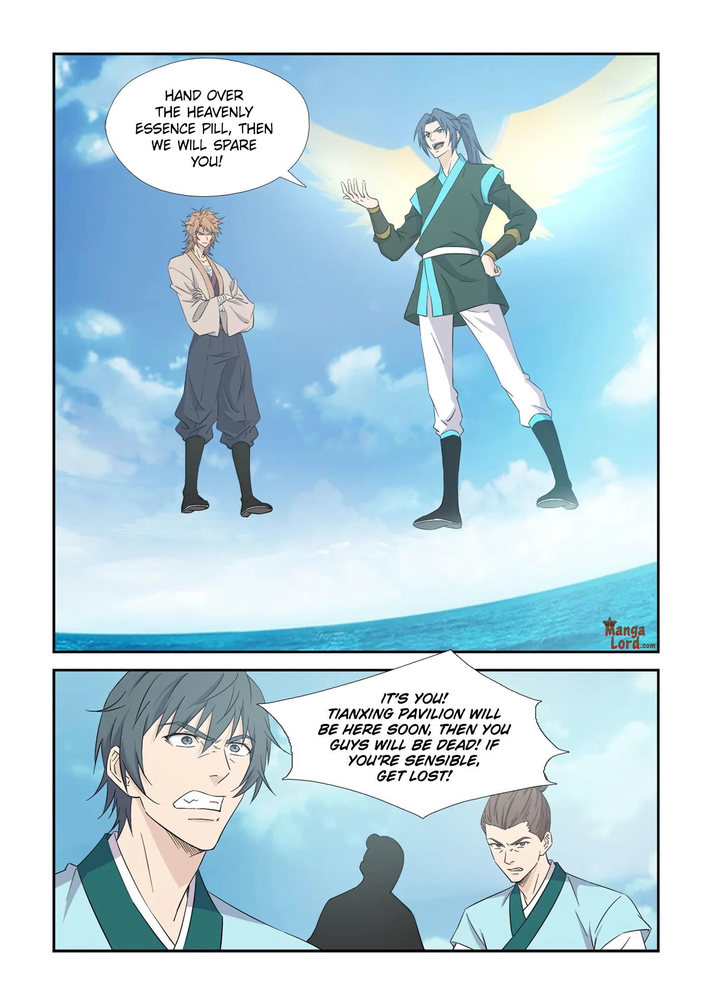 Heaven Defying Sword chapter 444 - page 11