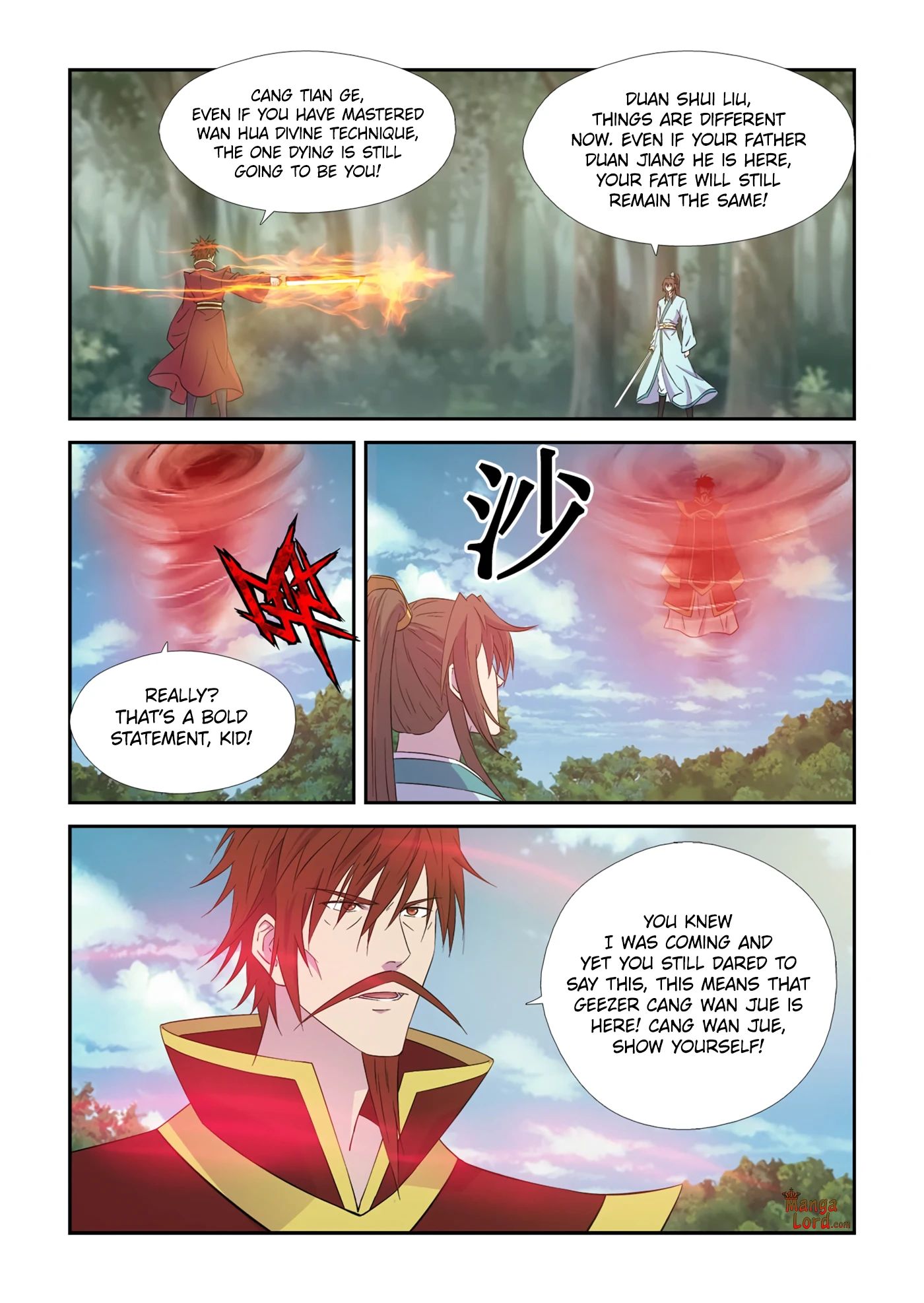 Heaven Defying Sword chapter 444 - page 5