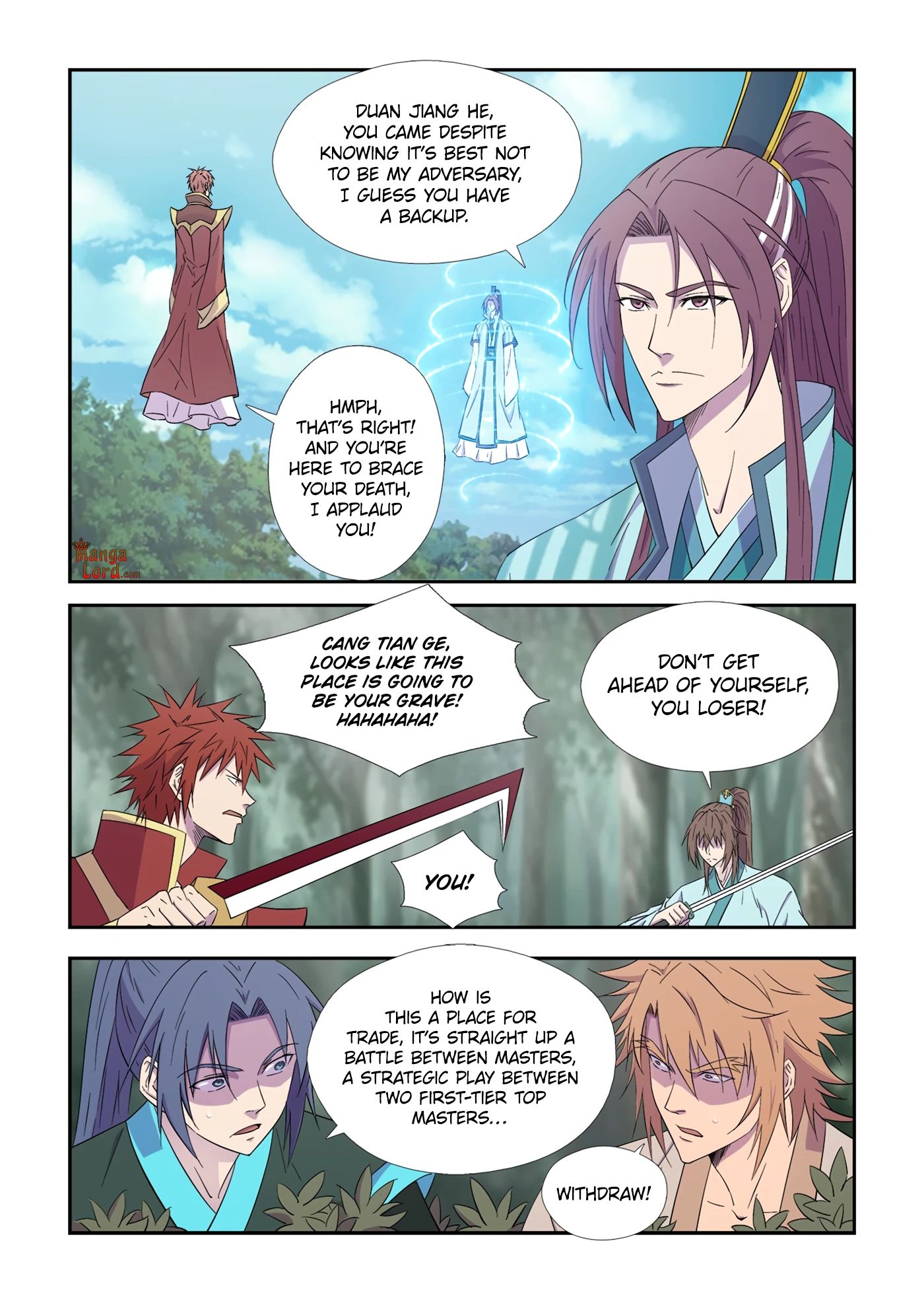 Heaven Defying Sword chapter 444 - page 6