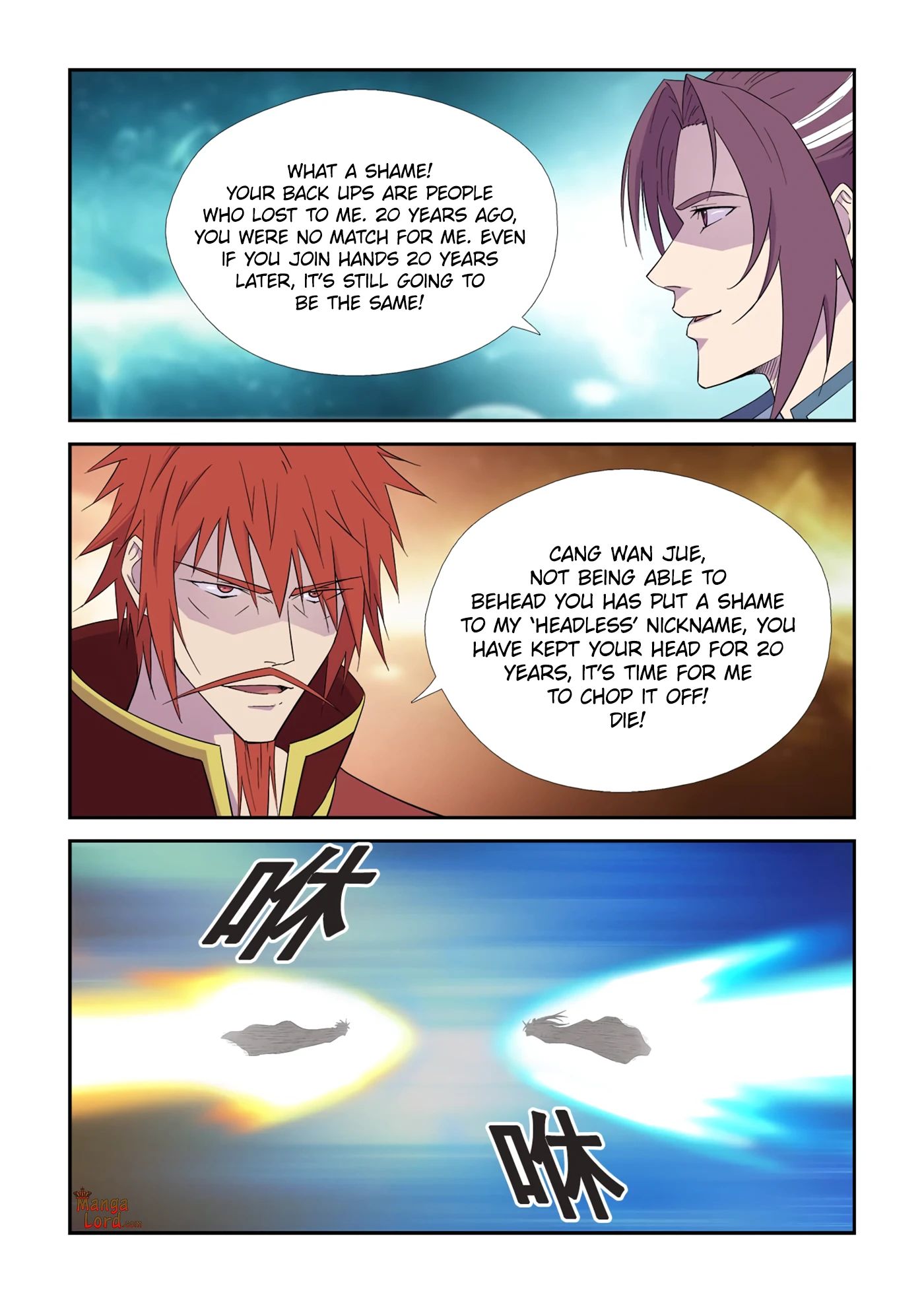 Heaven Defying Sword chapter 444 - page 7