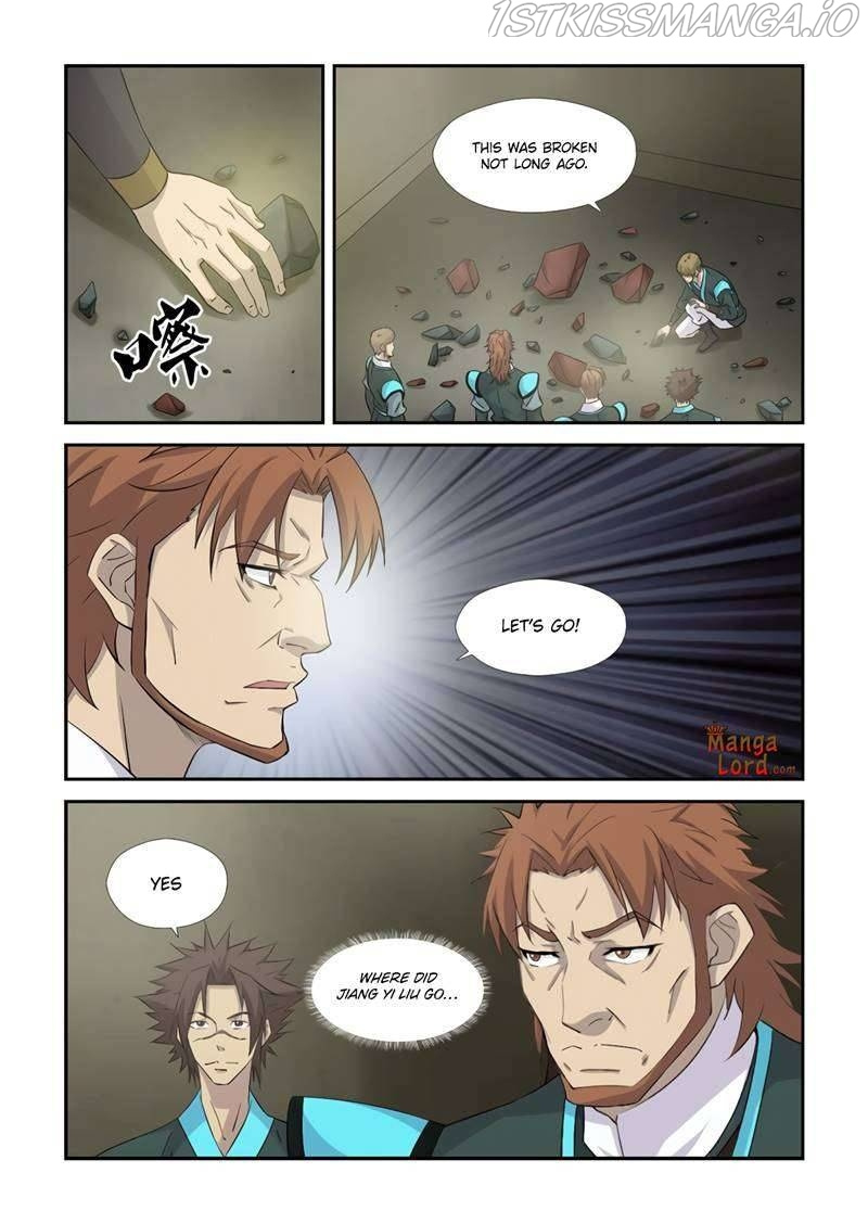 Heaven Defying Sword chapter 362 - page 8